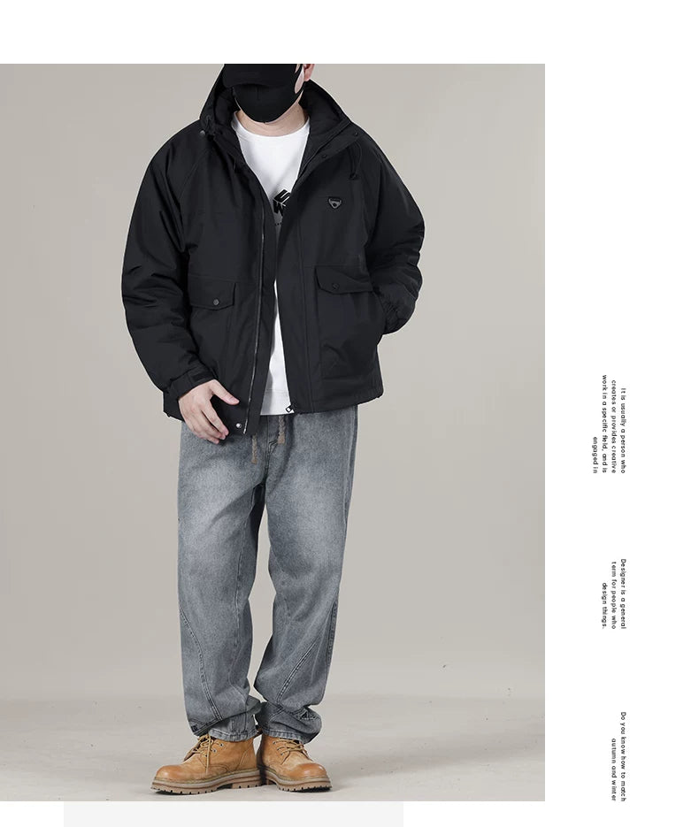 Waterproof windproof hooded assault jacket ff0002