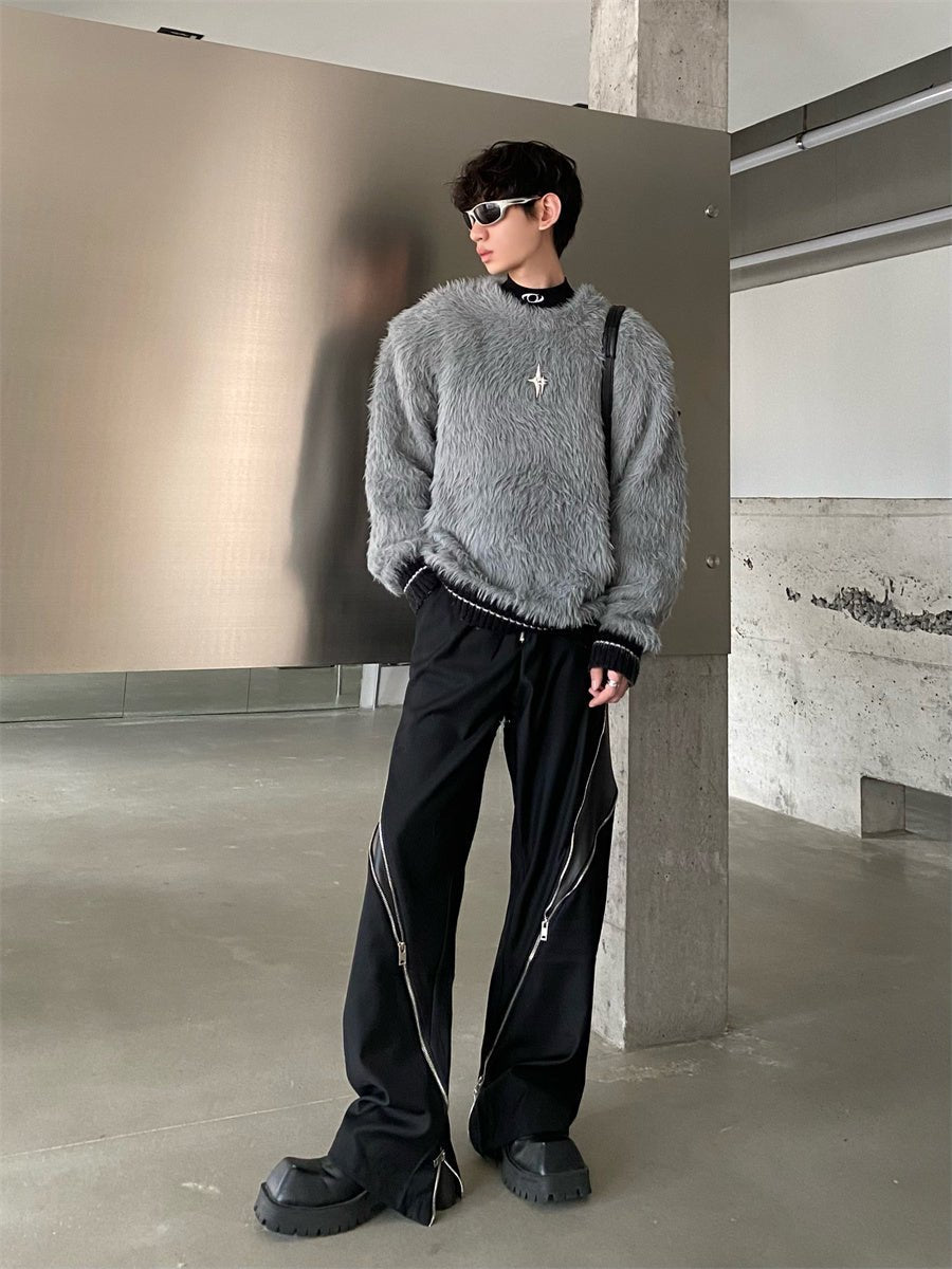 [MARTHNAUT] Imitation loose sweater S0192