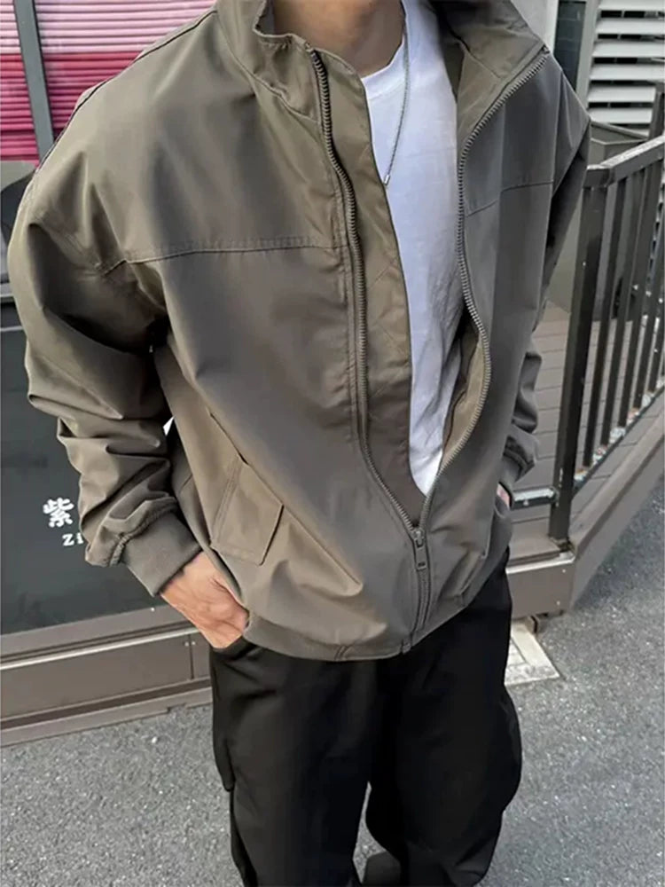 Grey American Vintage Flight Jacket FF0280