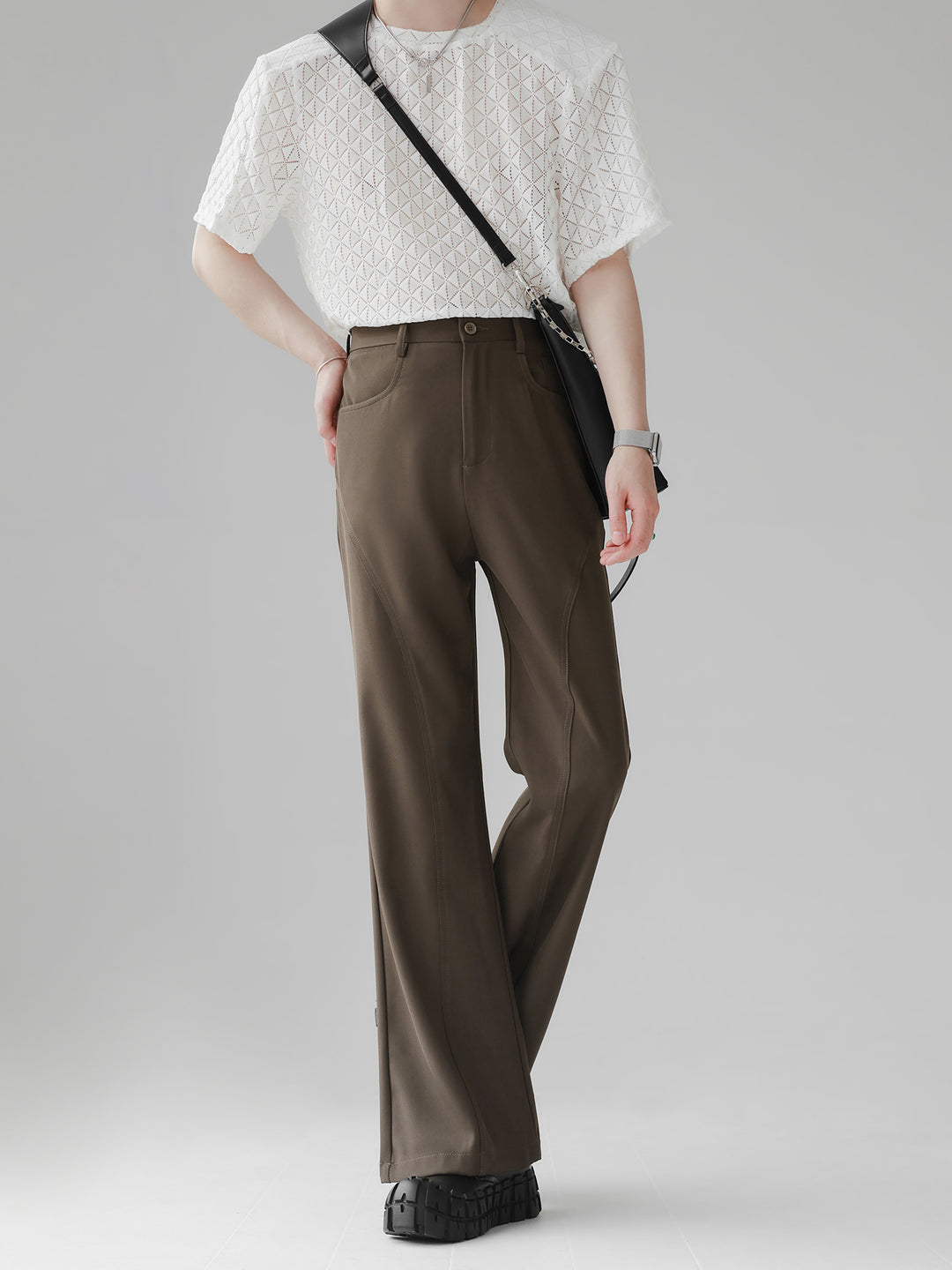 Flare mode pants B0151