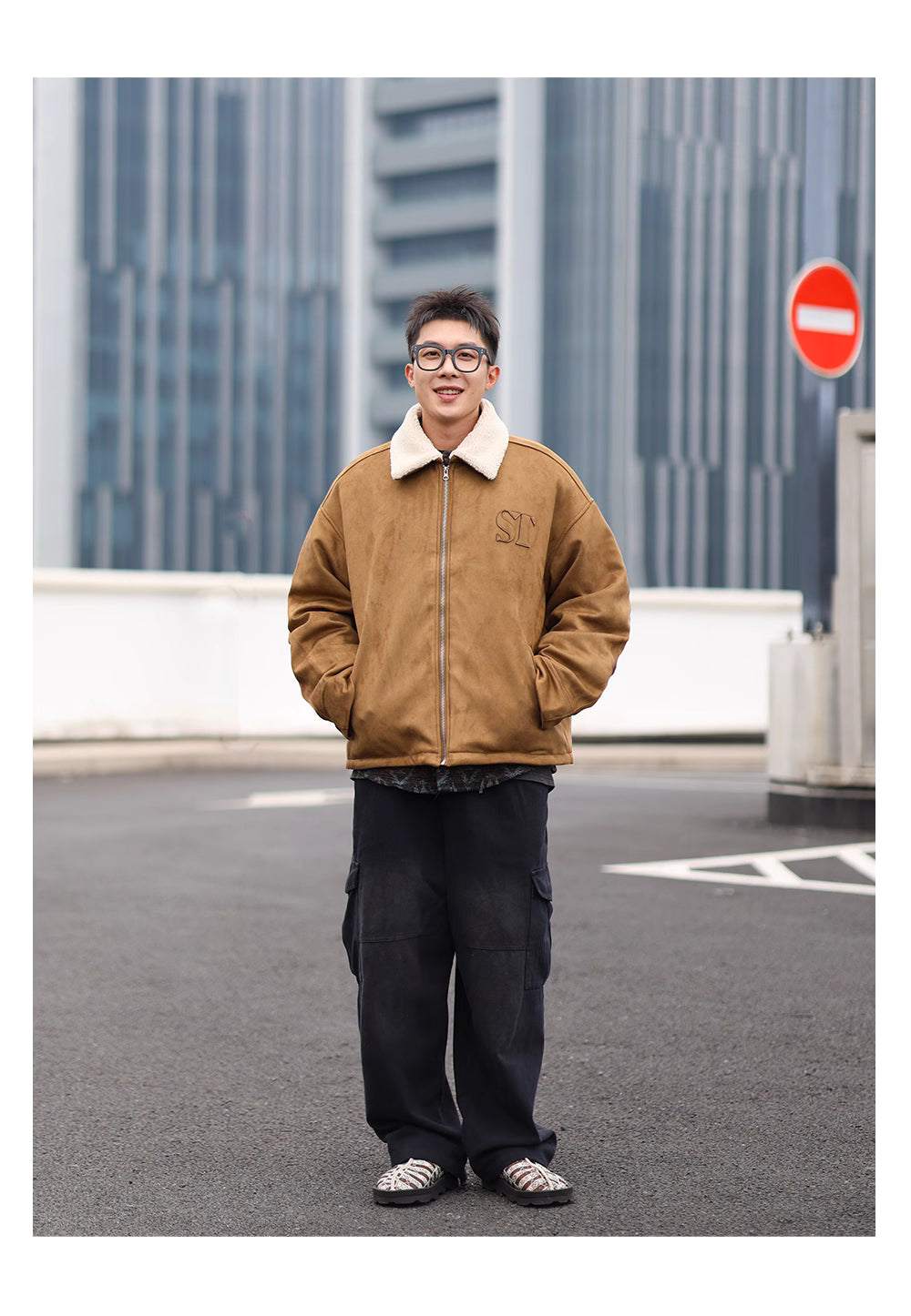 DETROIT ZIP WORK JACKET T0141