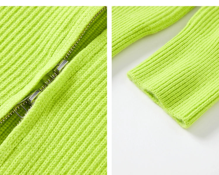 Long sleeve lapel top S0071