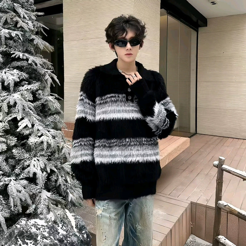 Mink fleece sweater fe0001