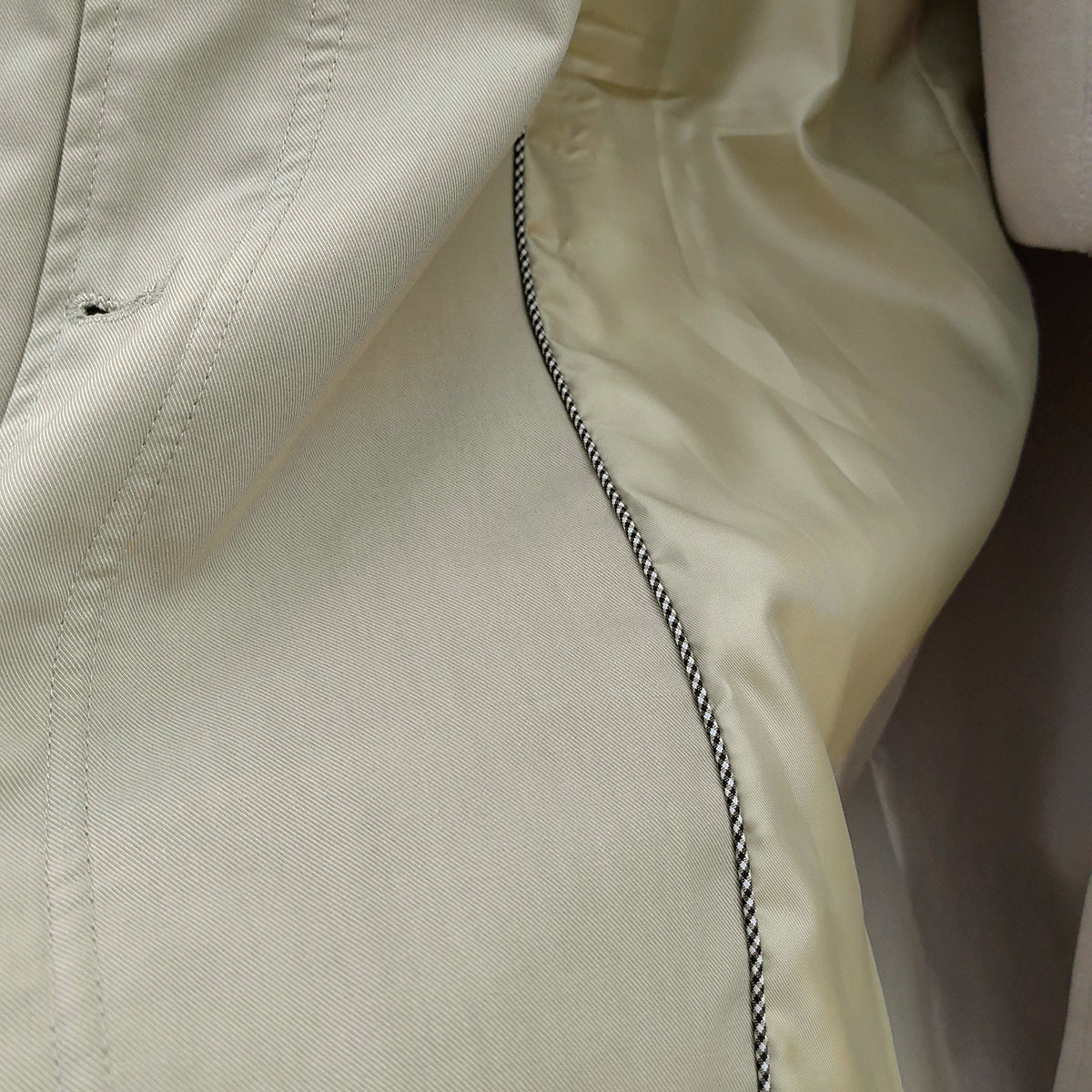 STAND-COLLAR TRENCH COAT T0150