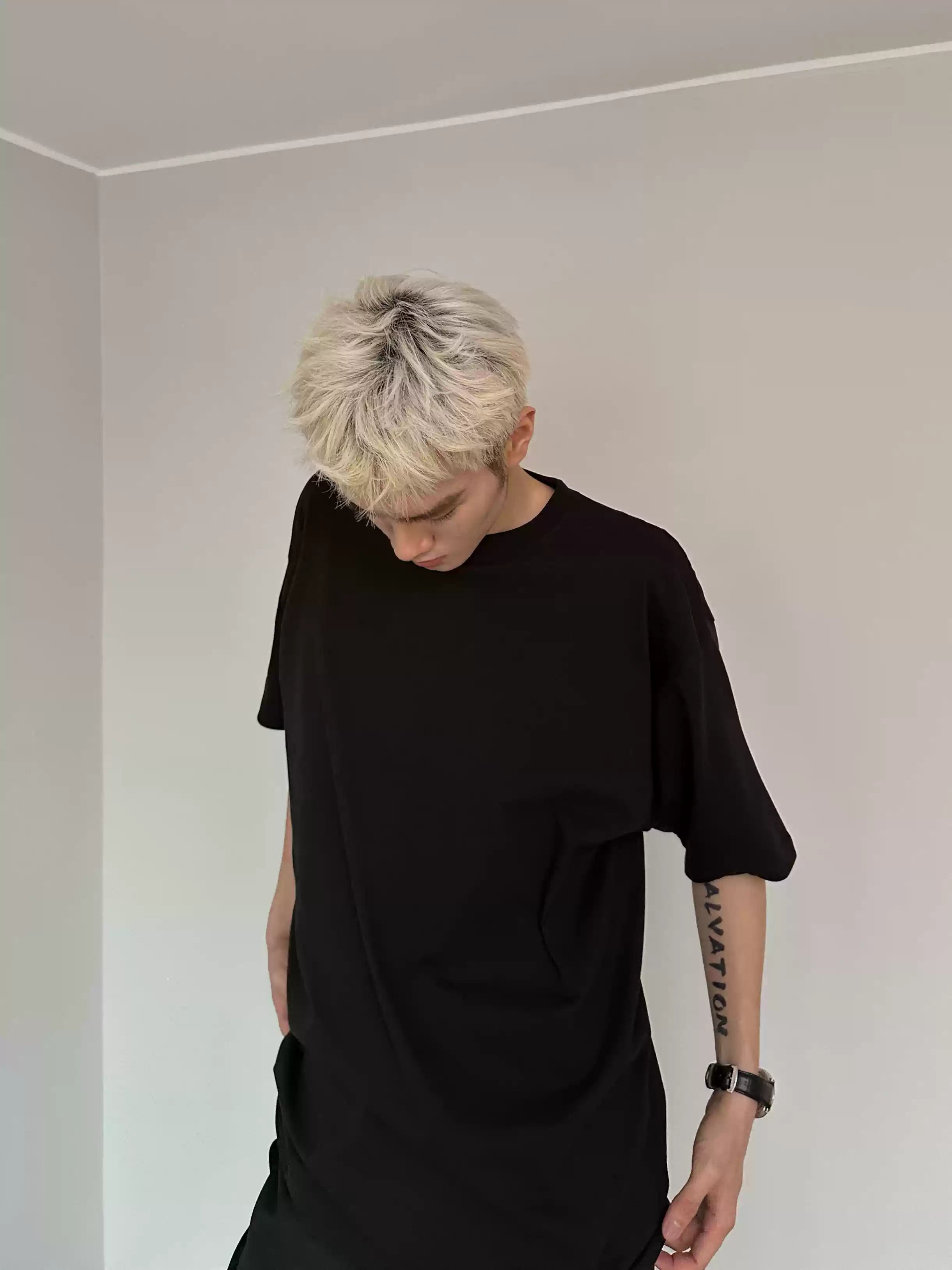 [XWINNER] CORE STRUCTURE T-SHIRT J0105
