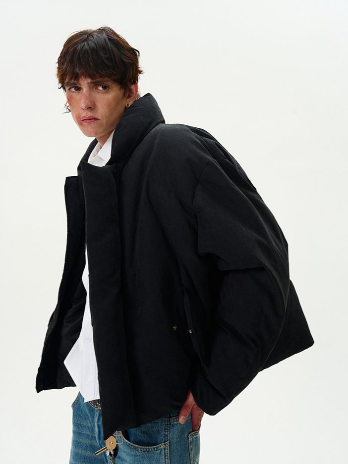 [MADWITCH]loose cotton jacket T0201