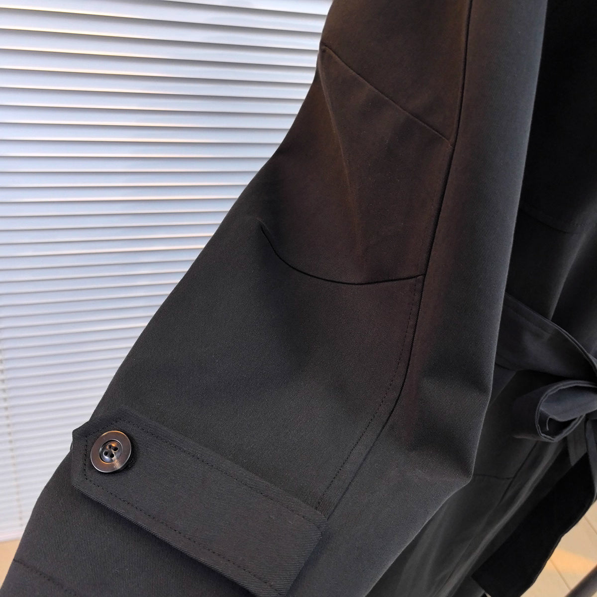 STAND-COLLAR TRENCH COAT T0150