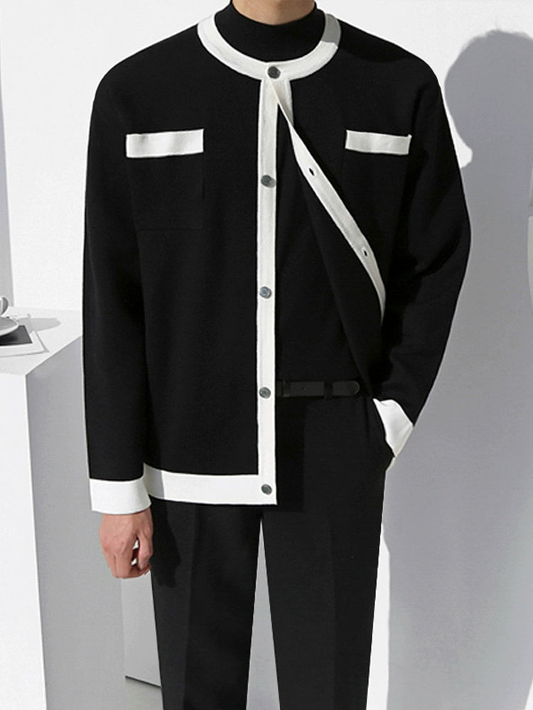 Casual long sleeve cardigan S0072