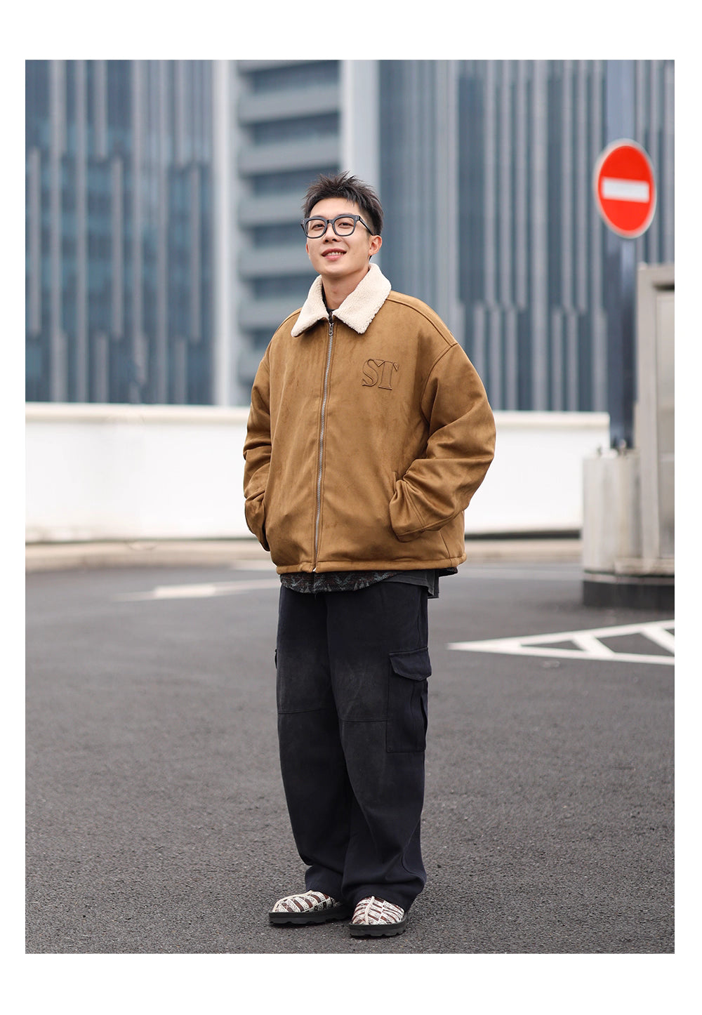 DETROIT ZIP WORK JACKET T0141