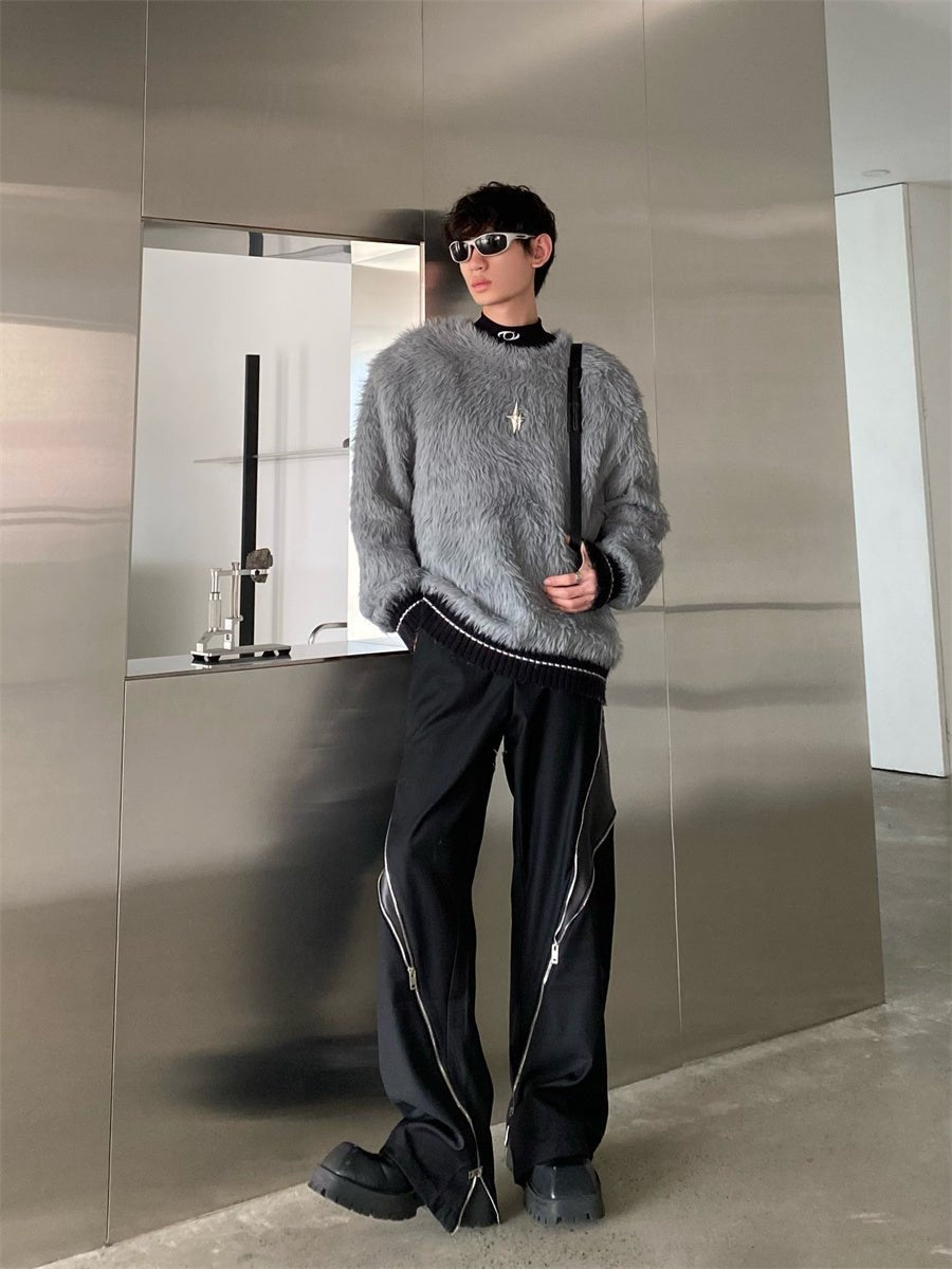 [MARTHNAUT] Imitation loose sweater S0192