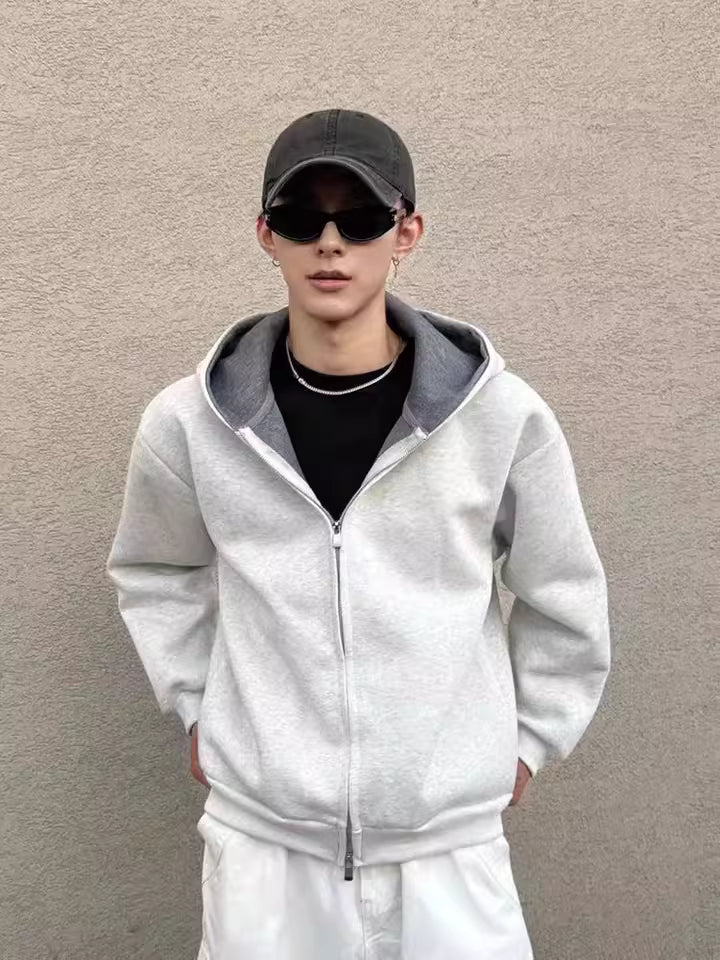 CLEANFIT COLORBLOCK HOODIE JACKET S0076