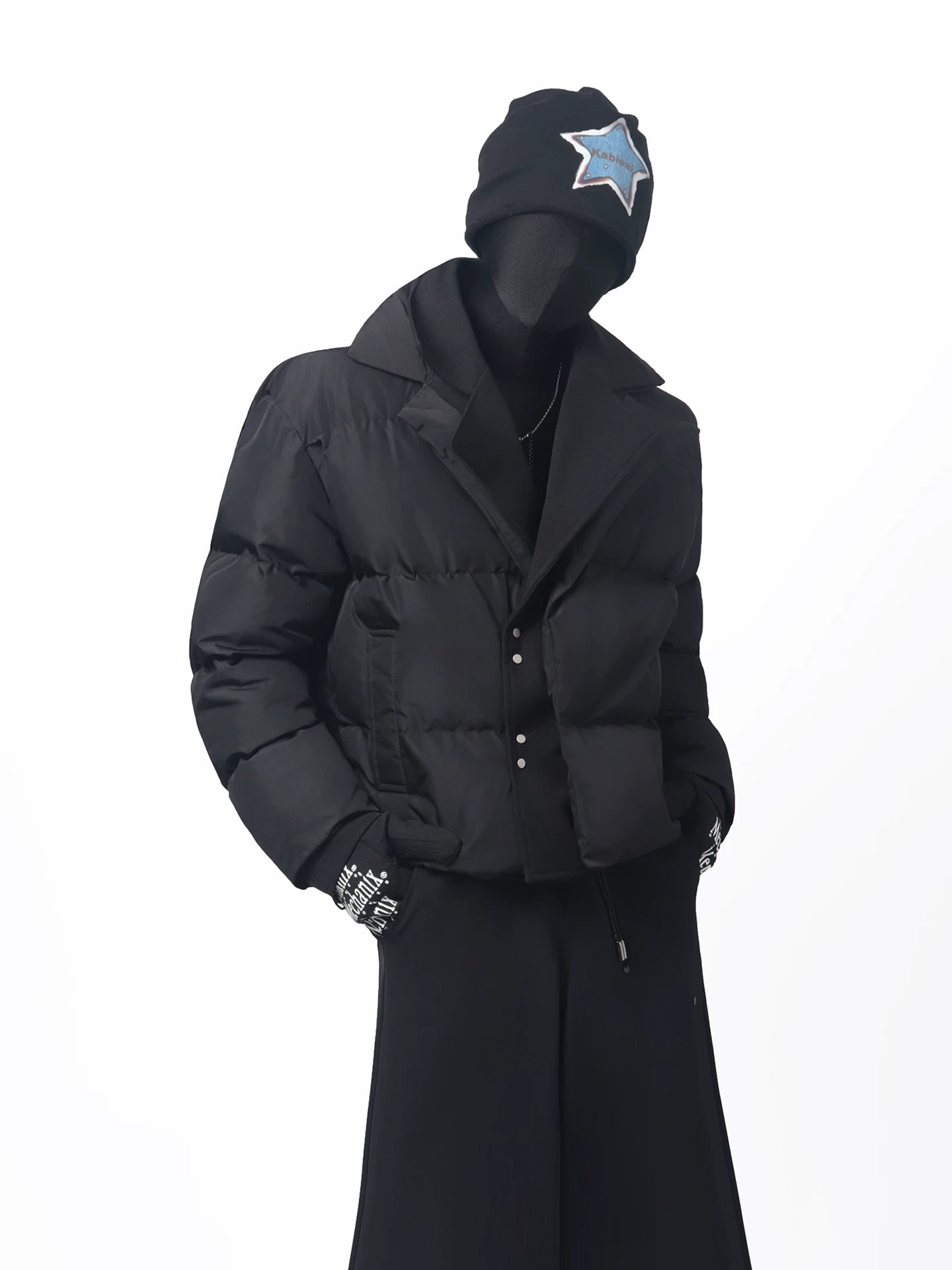 Winter Suit Collar Cotton Suit FE0707