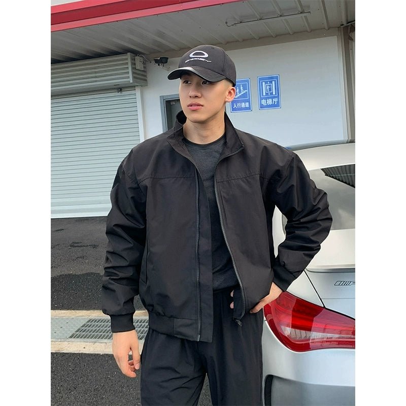 American tough guy style flight jacket C0382