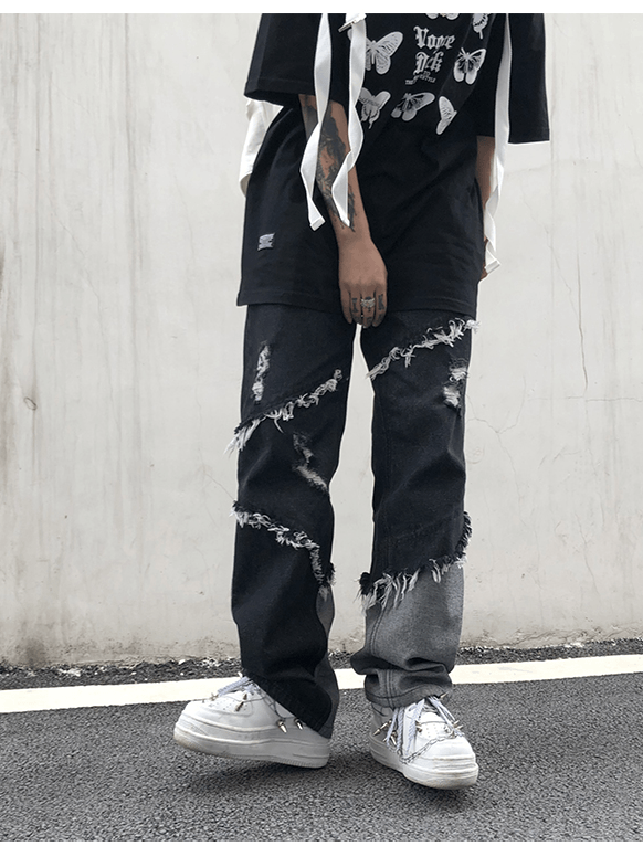 high street edge jeans B0133