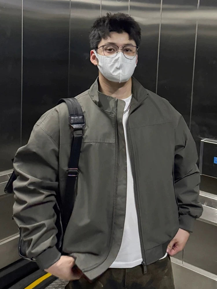 Grey American Vintage Flight Jacket FF0280