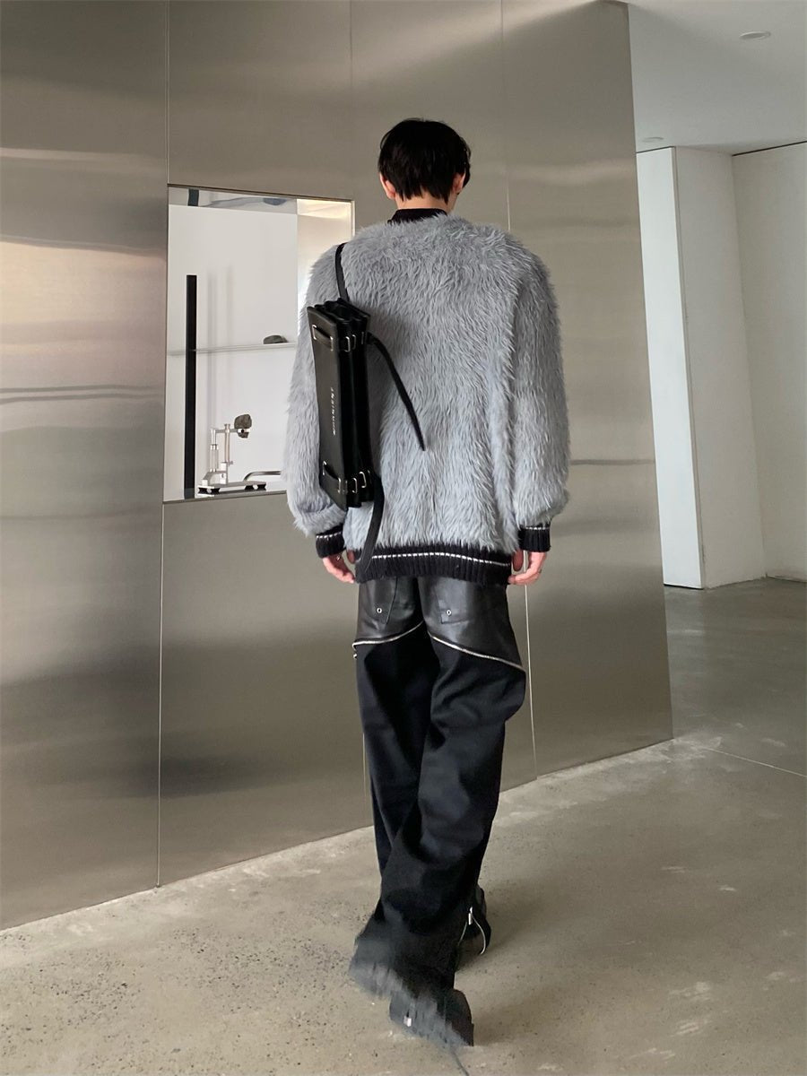 [MARTHNAUT] Imitation loose sweater S0192