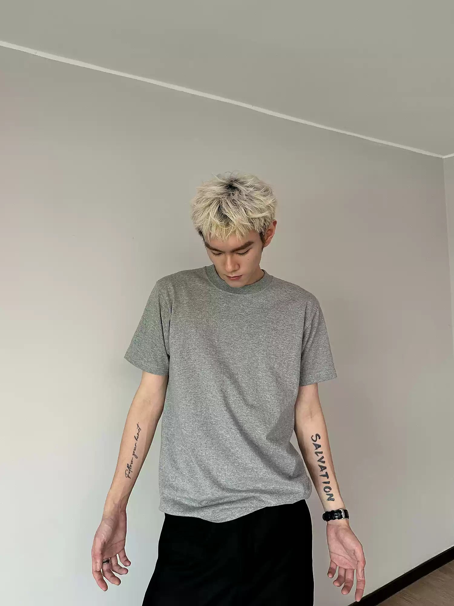 [XWINNER] CORE STRUCTURE T-SHIRT J0105