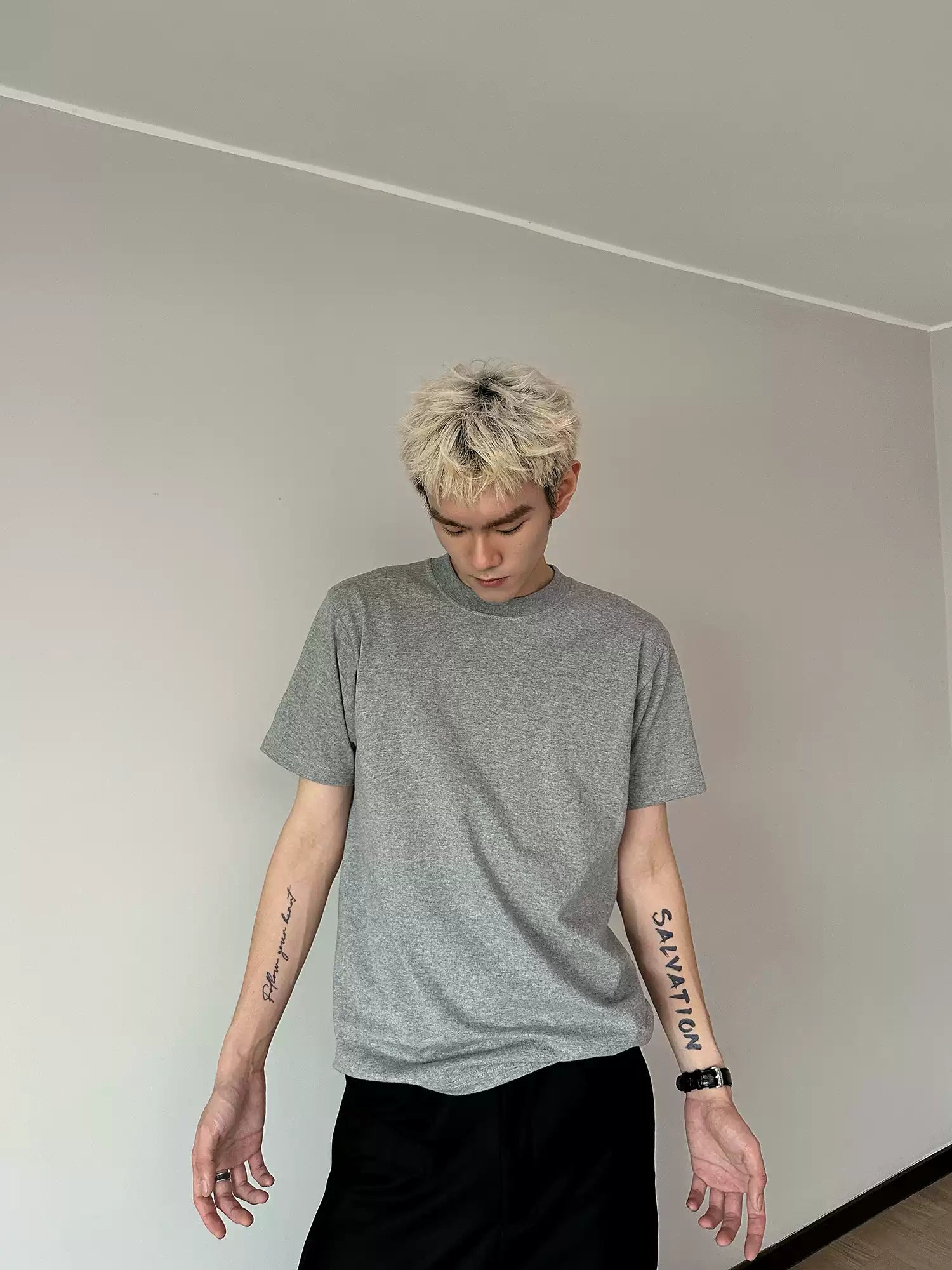 [XWINNER] CORE STRUCTURE T-SHIRT J0105