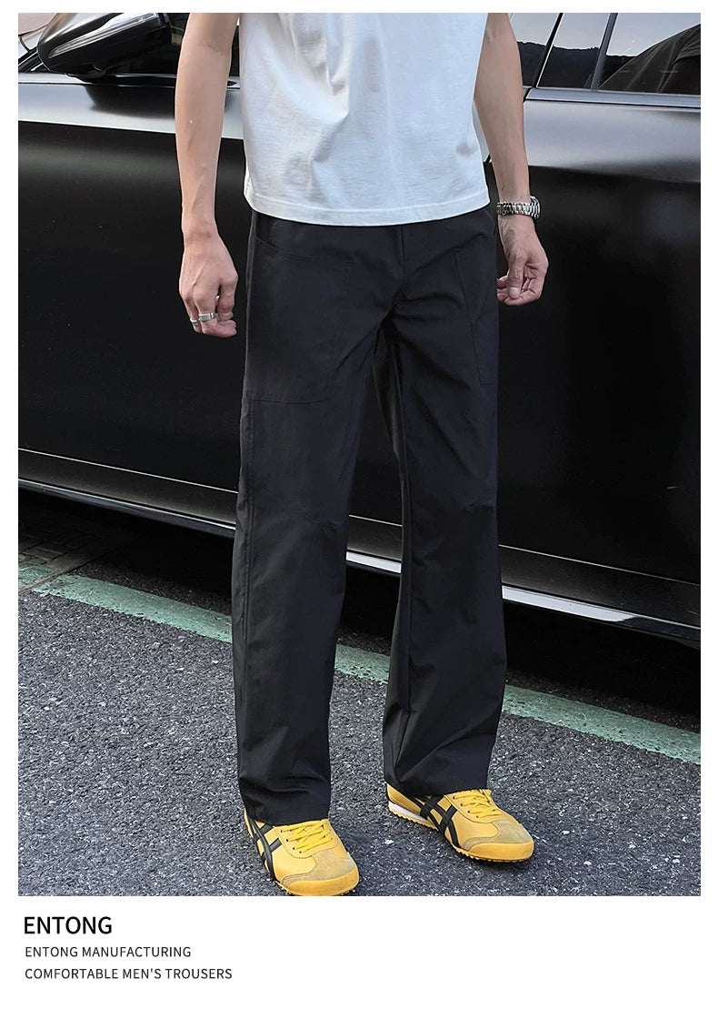 American high street tooling casual pants fff0285