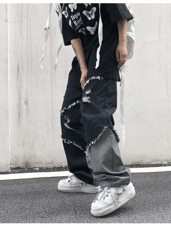 high street edge jeans B0133