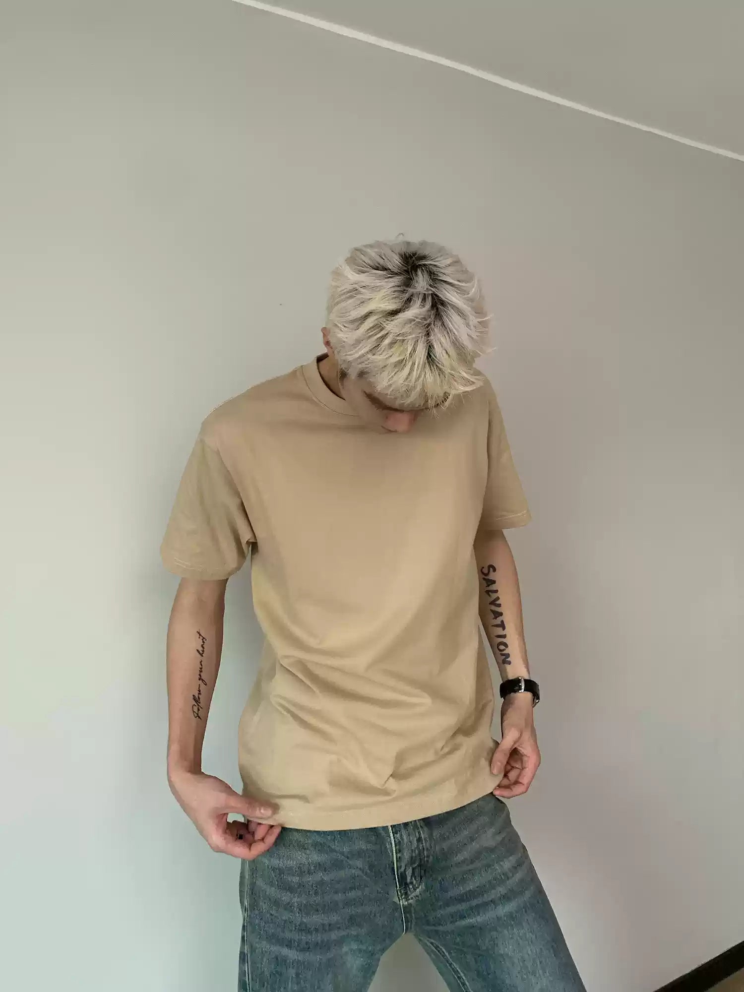 [XWINNER] CORE STRUCTURE T-SHIRT J0105