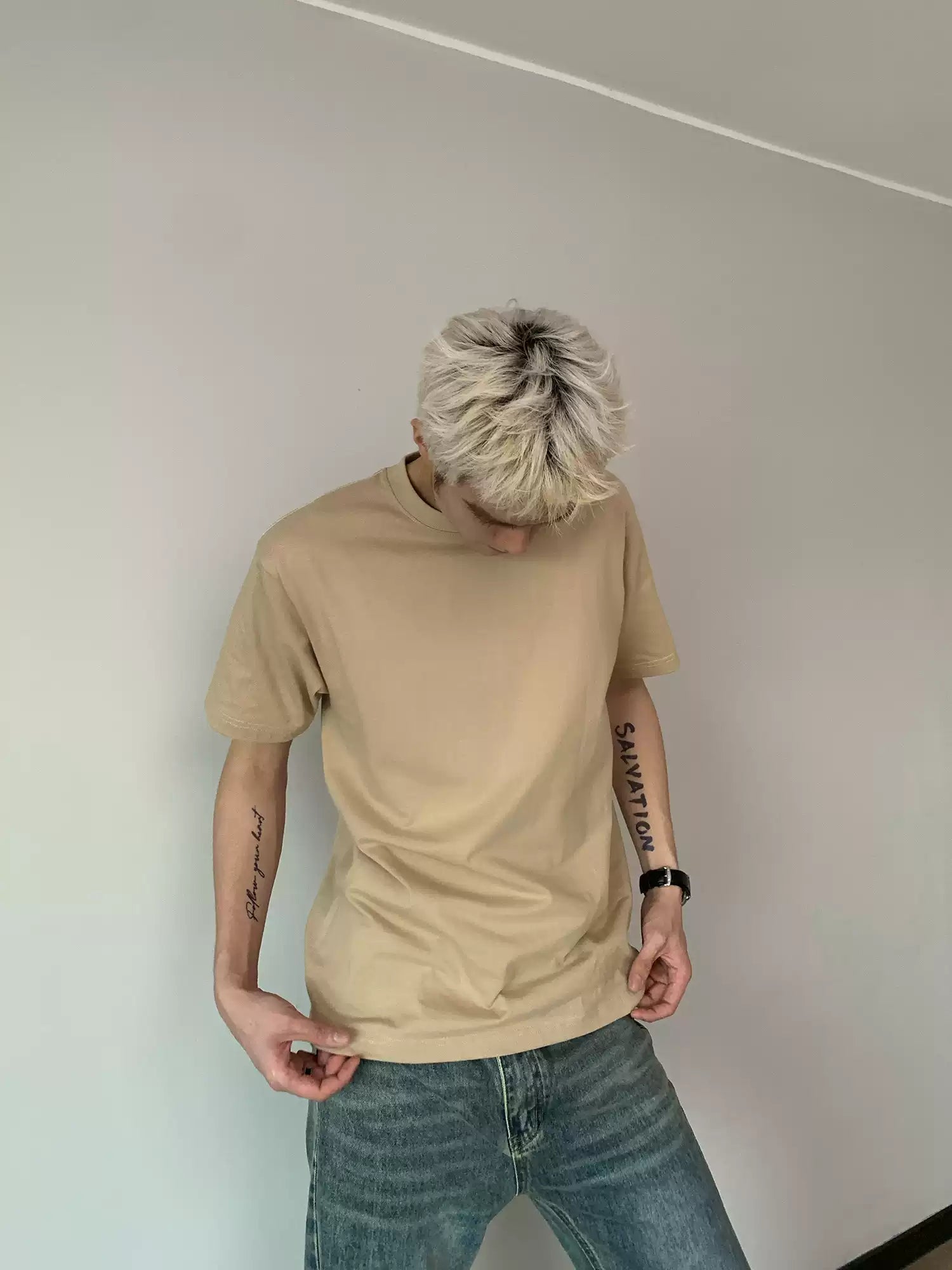 [XWINNER] CORE STRUCTURE T-SHIRT J0105