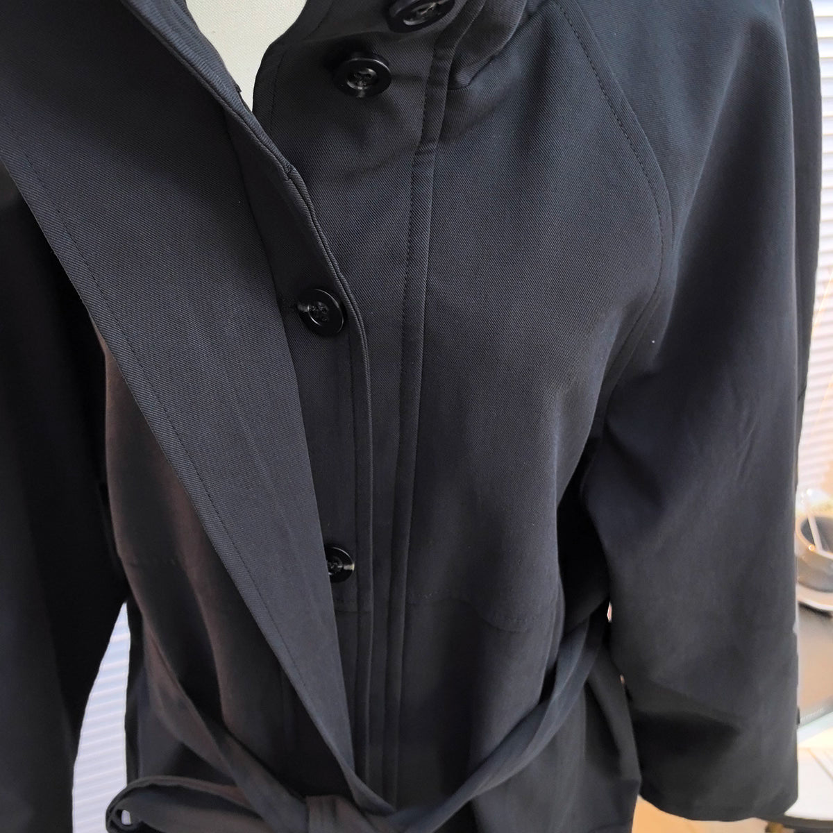 STAND-COLLAR TRENCH COAT T0150