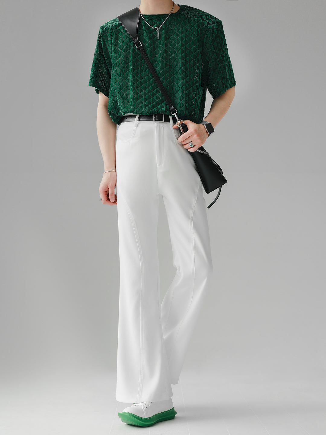 Flare mode pants B0151