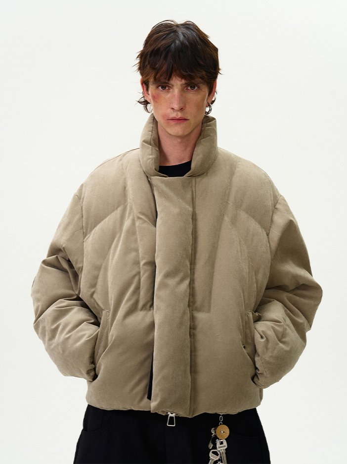 [MADWITCH]loose cotton jacket T0201