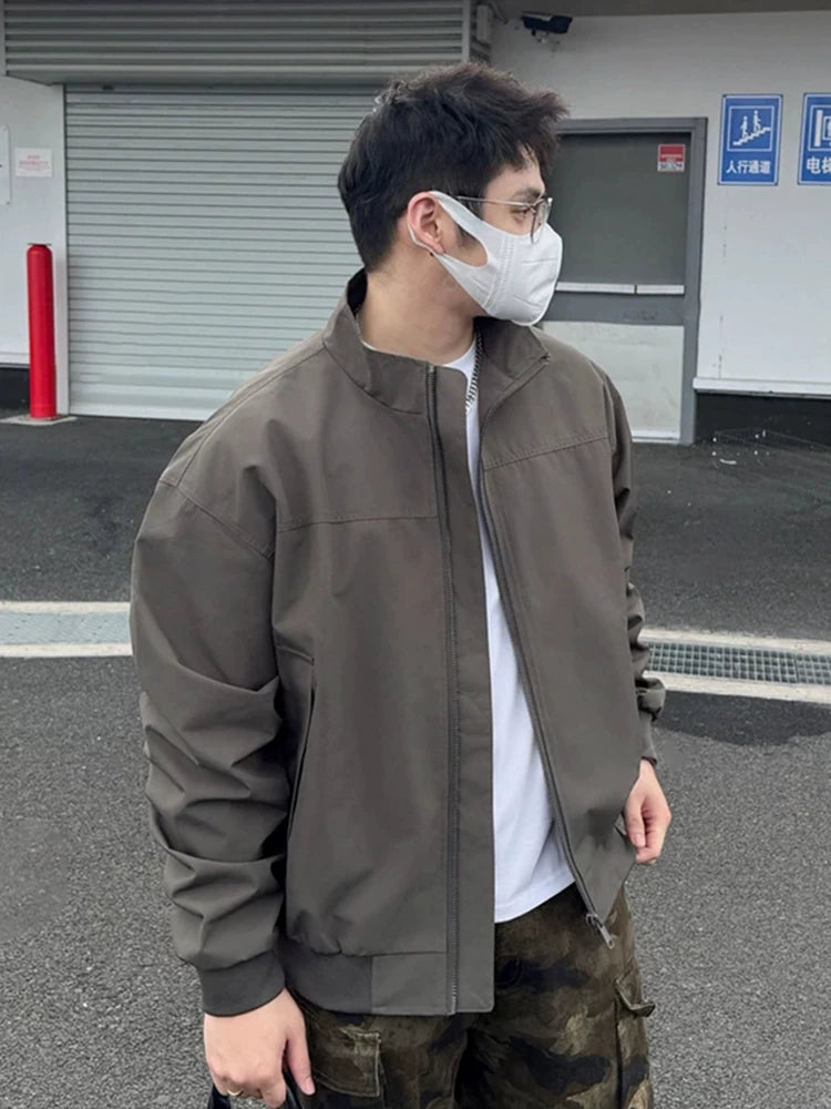 Grey American Vintage Flight Jacket FF0280