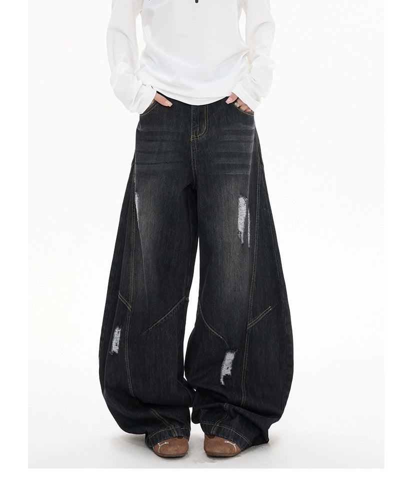 American Vintage Ripped Jeans B0175