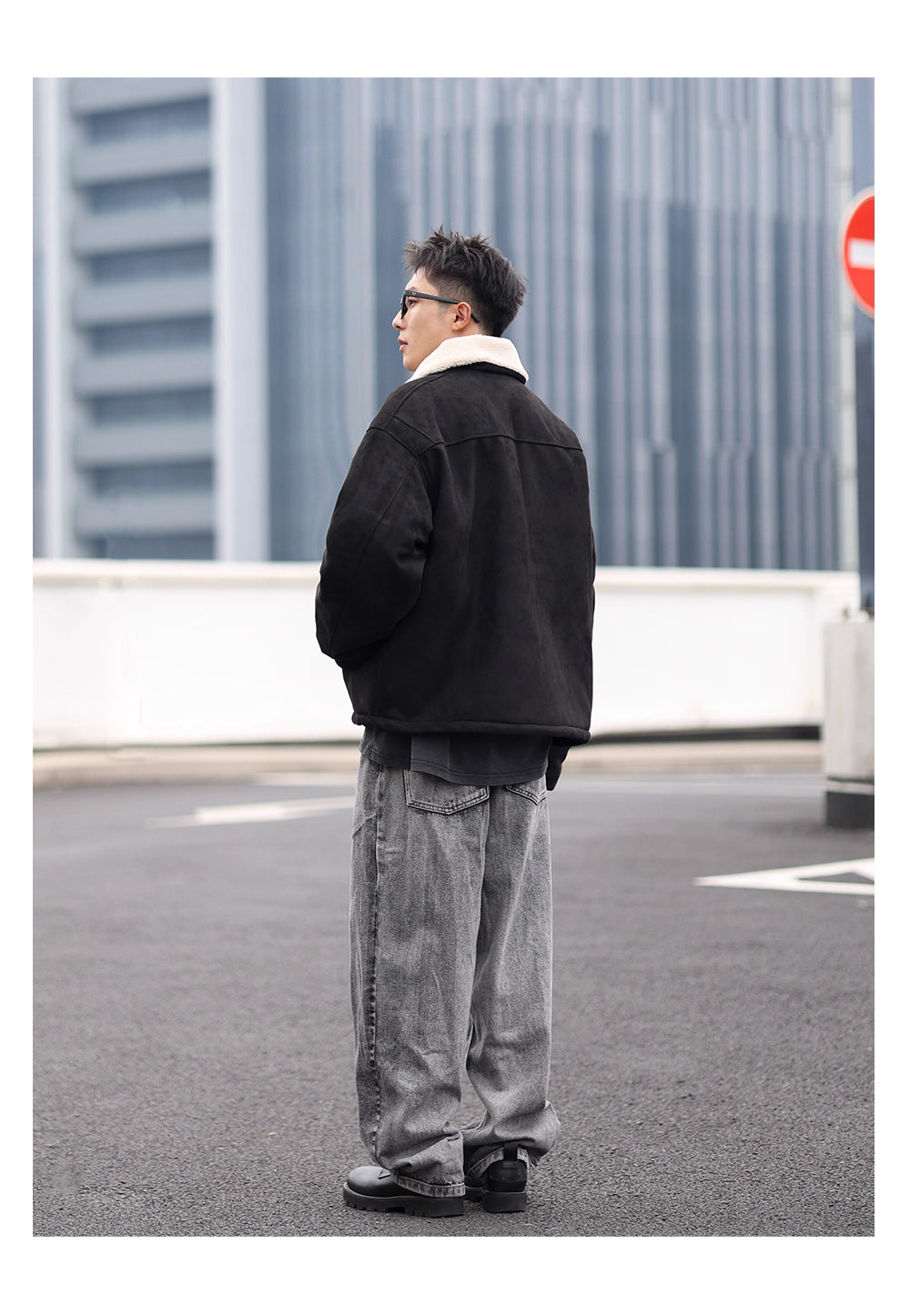 DETROIT ZIP WORK JACKET T0141