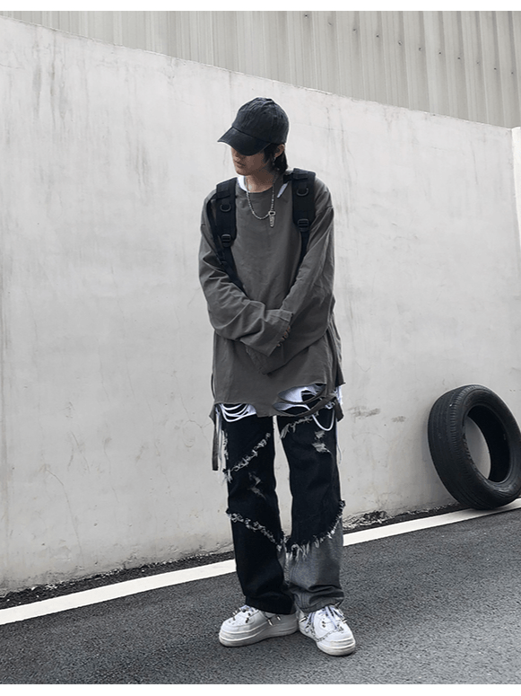 high street edge jeans B0133