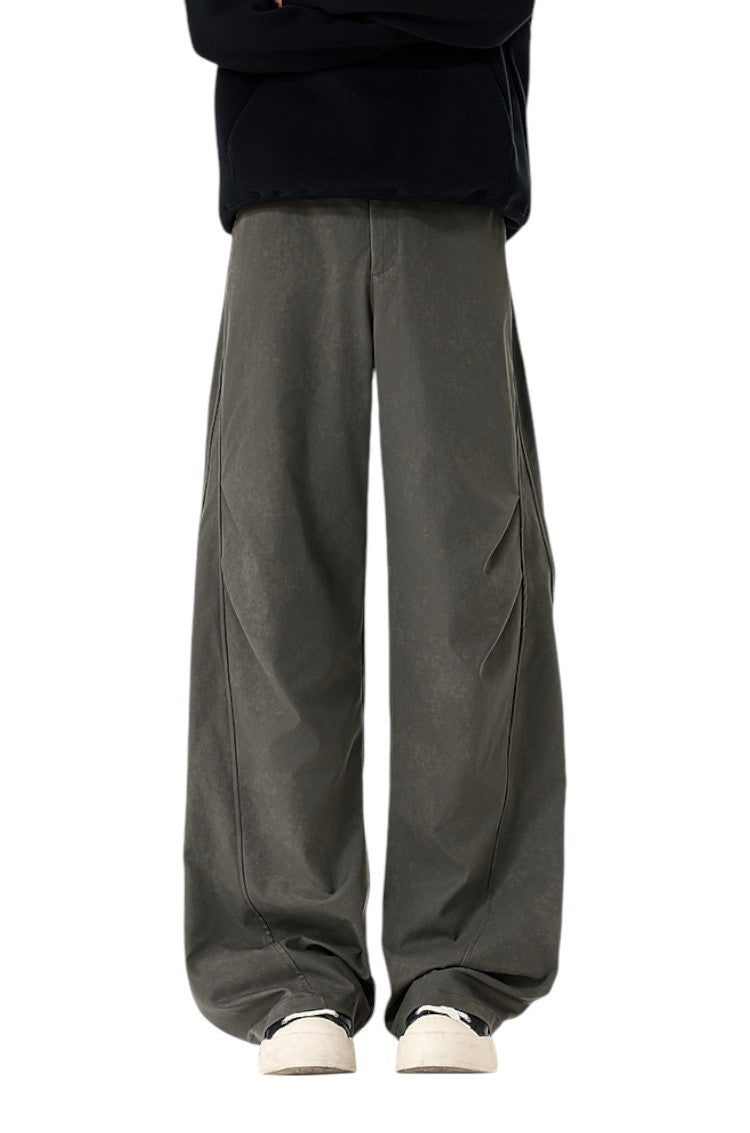 DECONSTRUCTED TIE-DYE SABER TROUSERS B0190