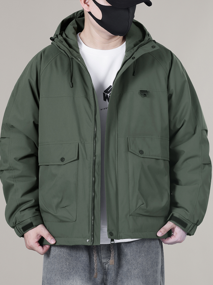 Waterproof windproof hooded assault jacket ff0002