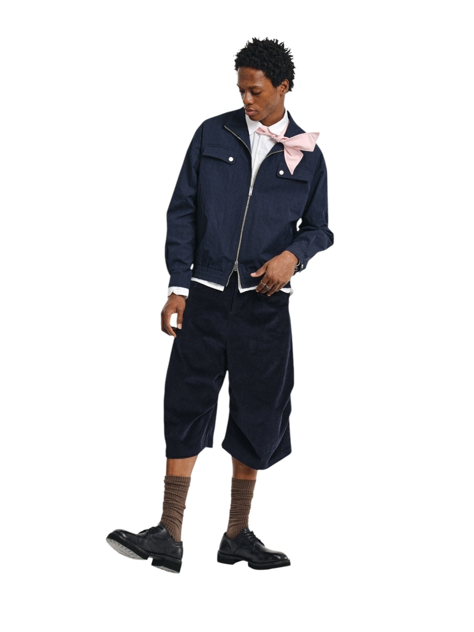 [DIMC25SS] cleanfit zip collar jacket T0172