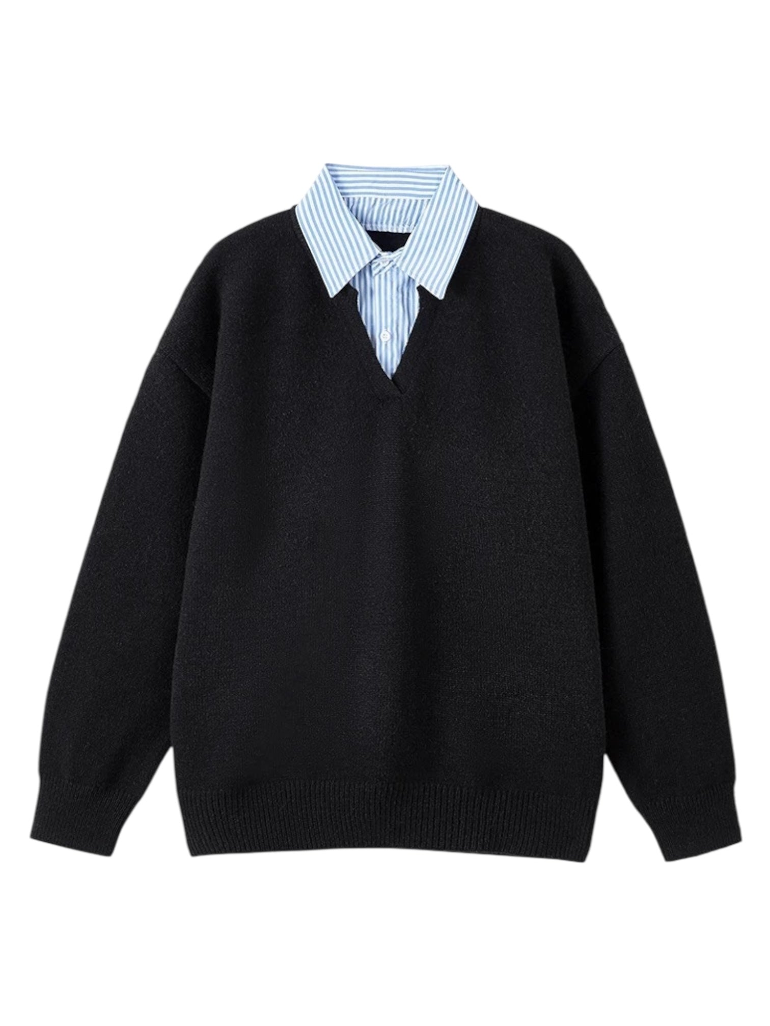 FAKE-LAYER SHIRT S0074