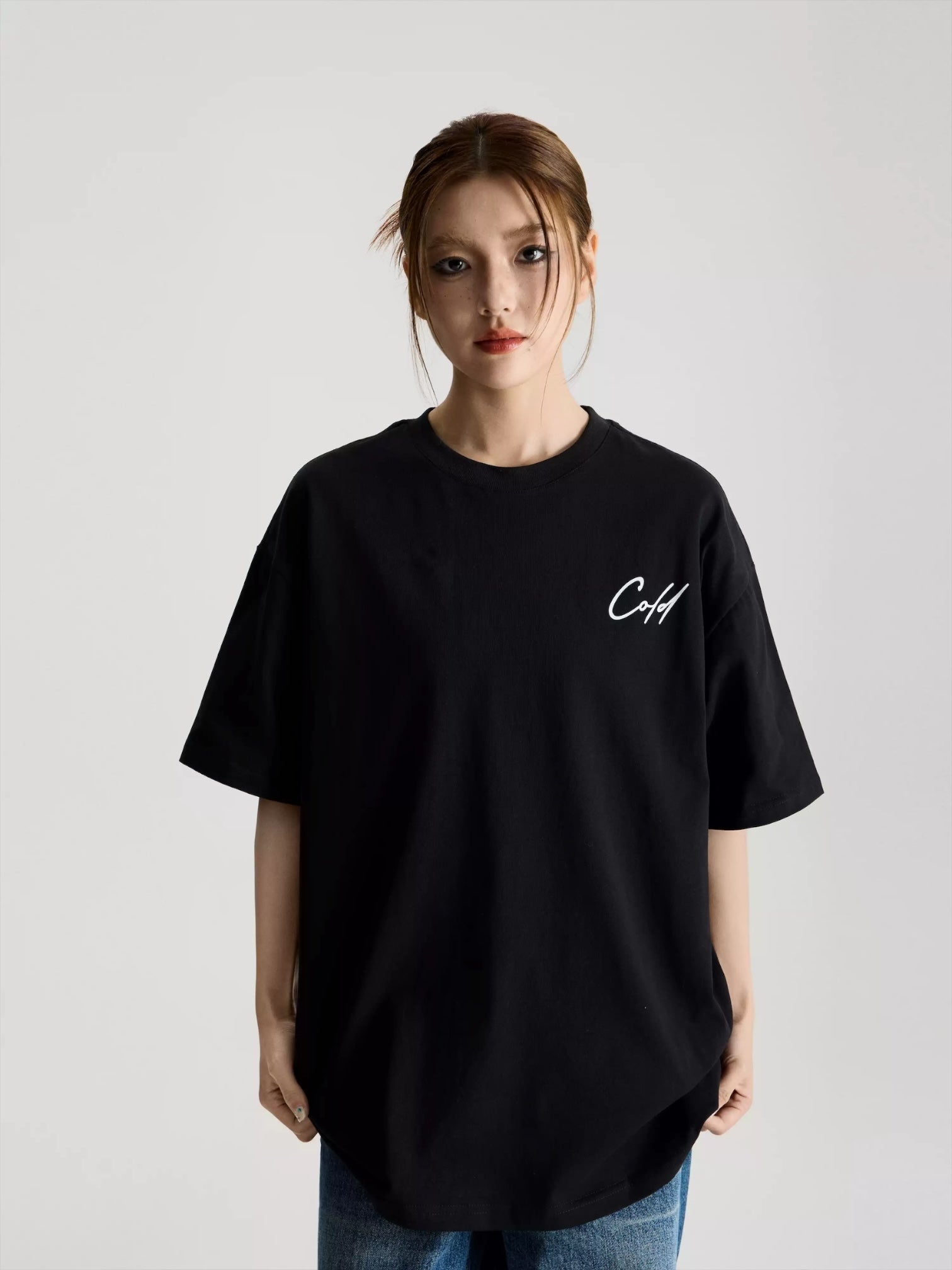 [COLDSTONE] GRAPHIC WIDE T-shirt J0106