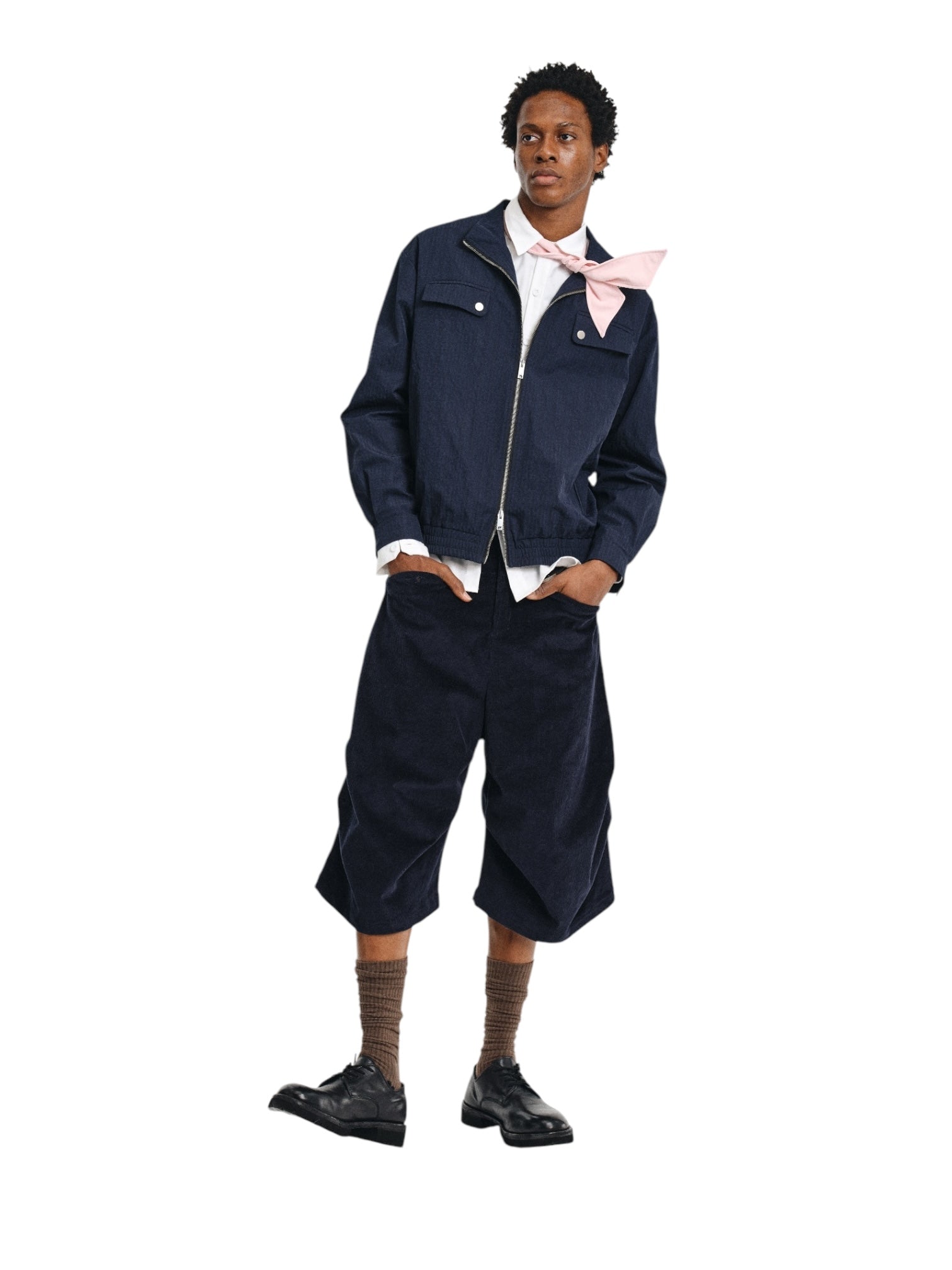 [DIMC25SS] cleanfit zip collar jacket T0172