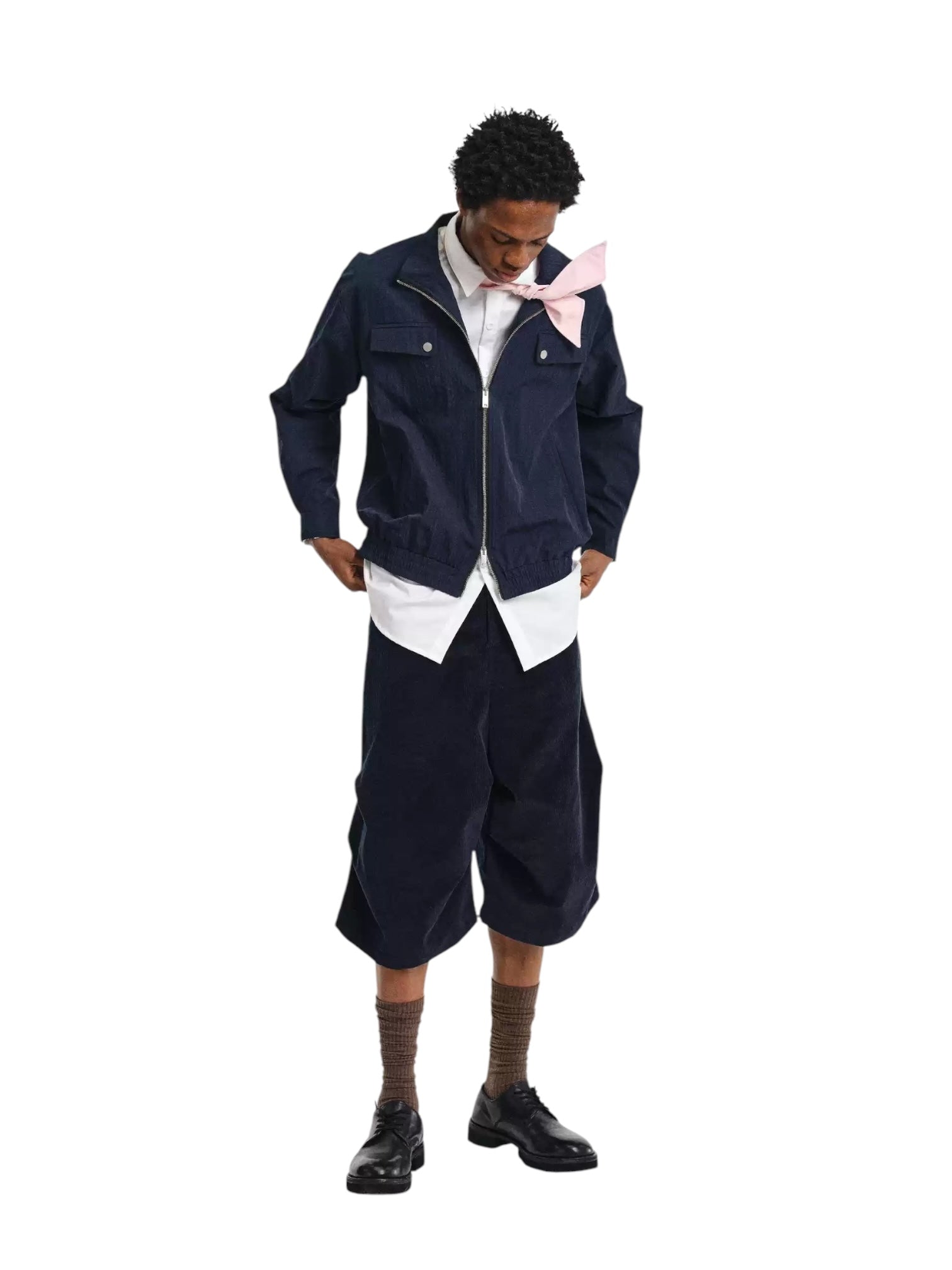 [DIMC25SS] cleanfit zip collar jacket T0172