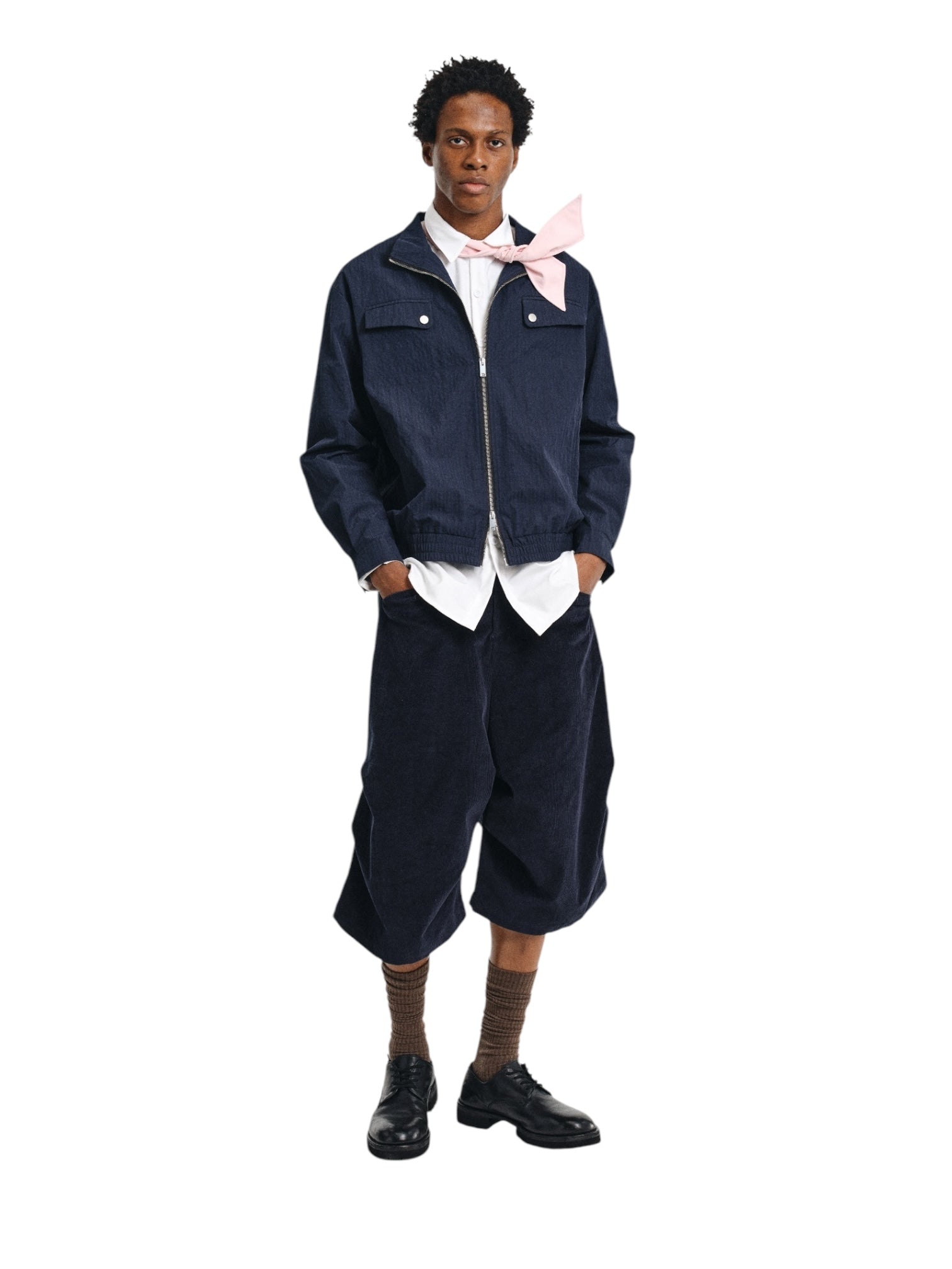 [DIMC25SS] cleanfit zip collar jacket T0172