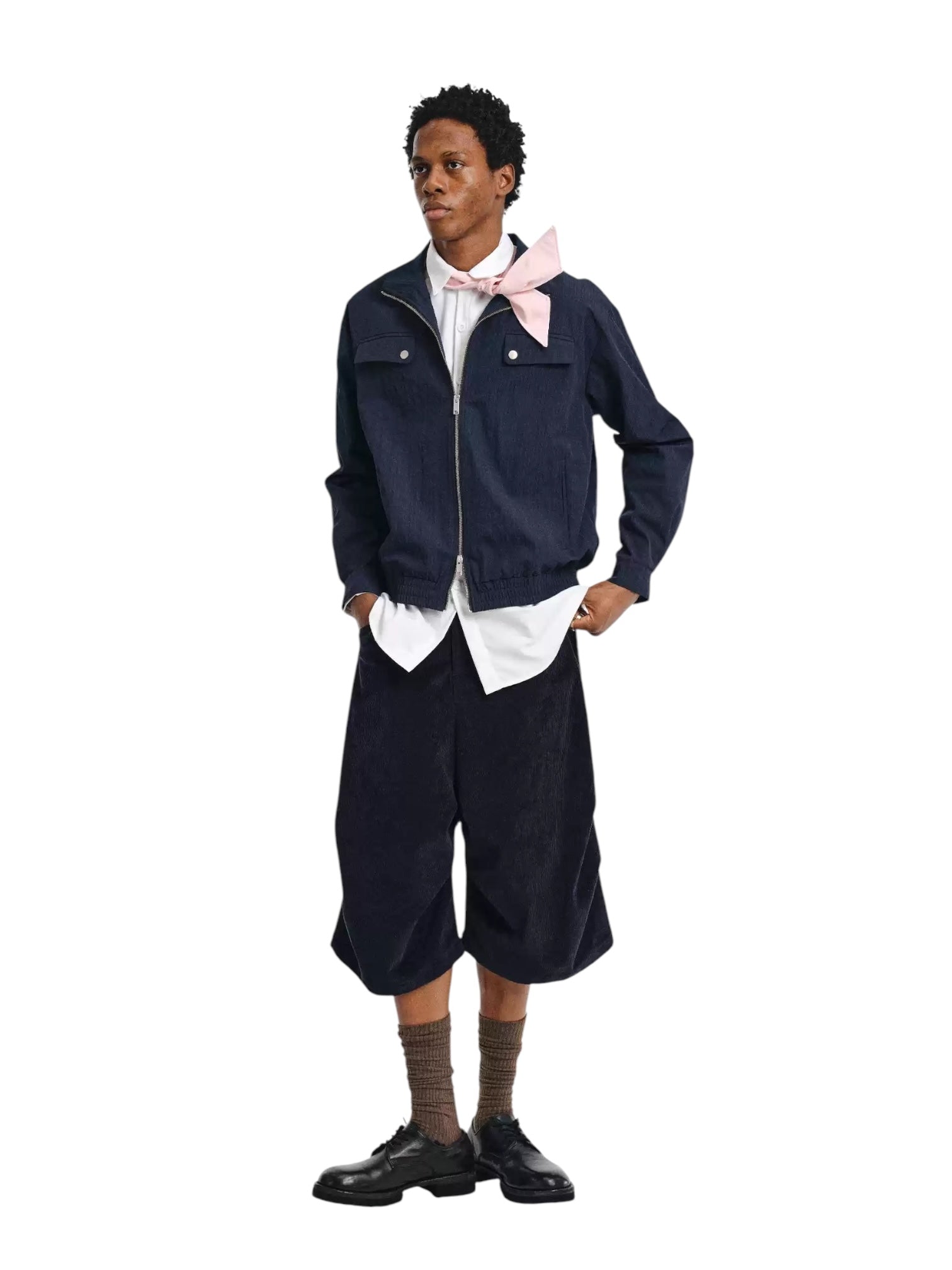 [DIMC25SS] cleanfit zip collar jacket T0172