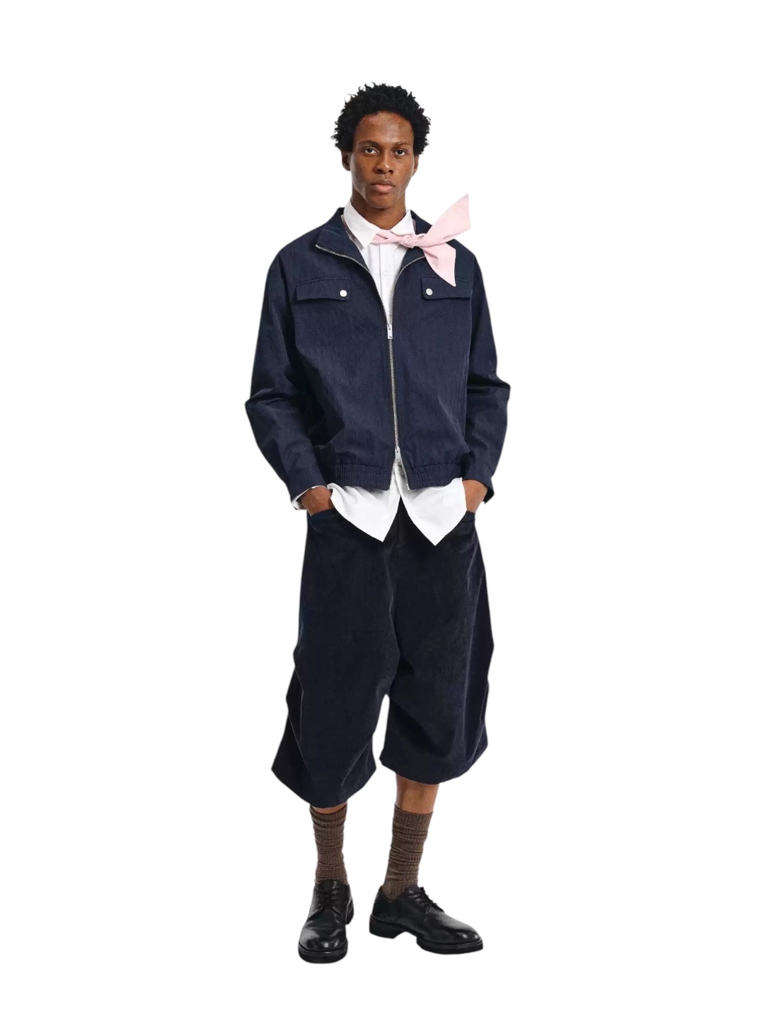 [DIMC25SS] cleanfit zip collar jacket T0172