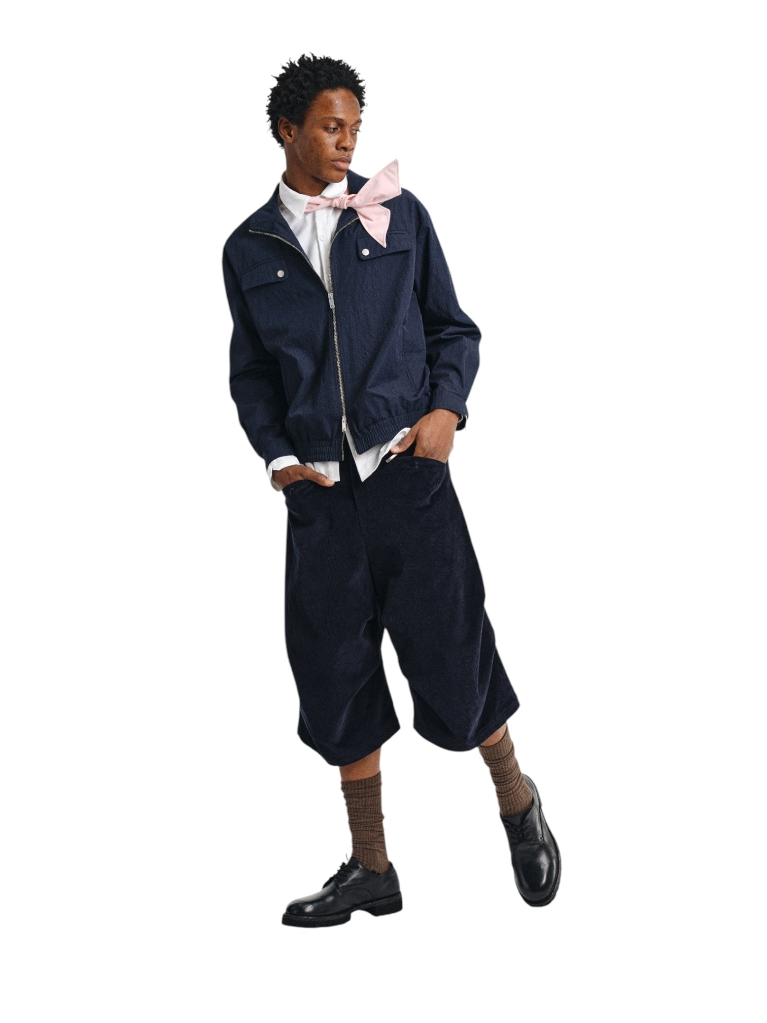 [DIMC25SS] cleanfit zip collar jacket T0172