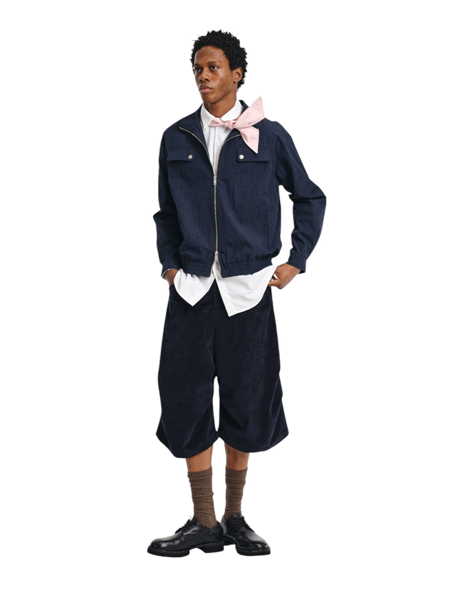 [DIMC25SS] cleanfit zip collar jacket T0172