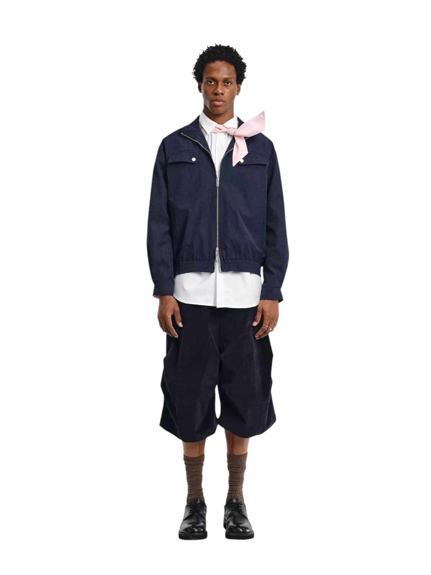 [DIMC25SS] cleanfit zip collar jacket T0172