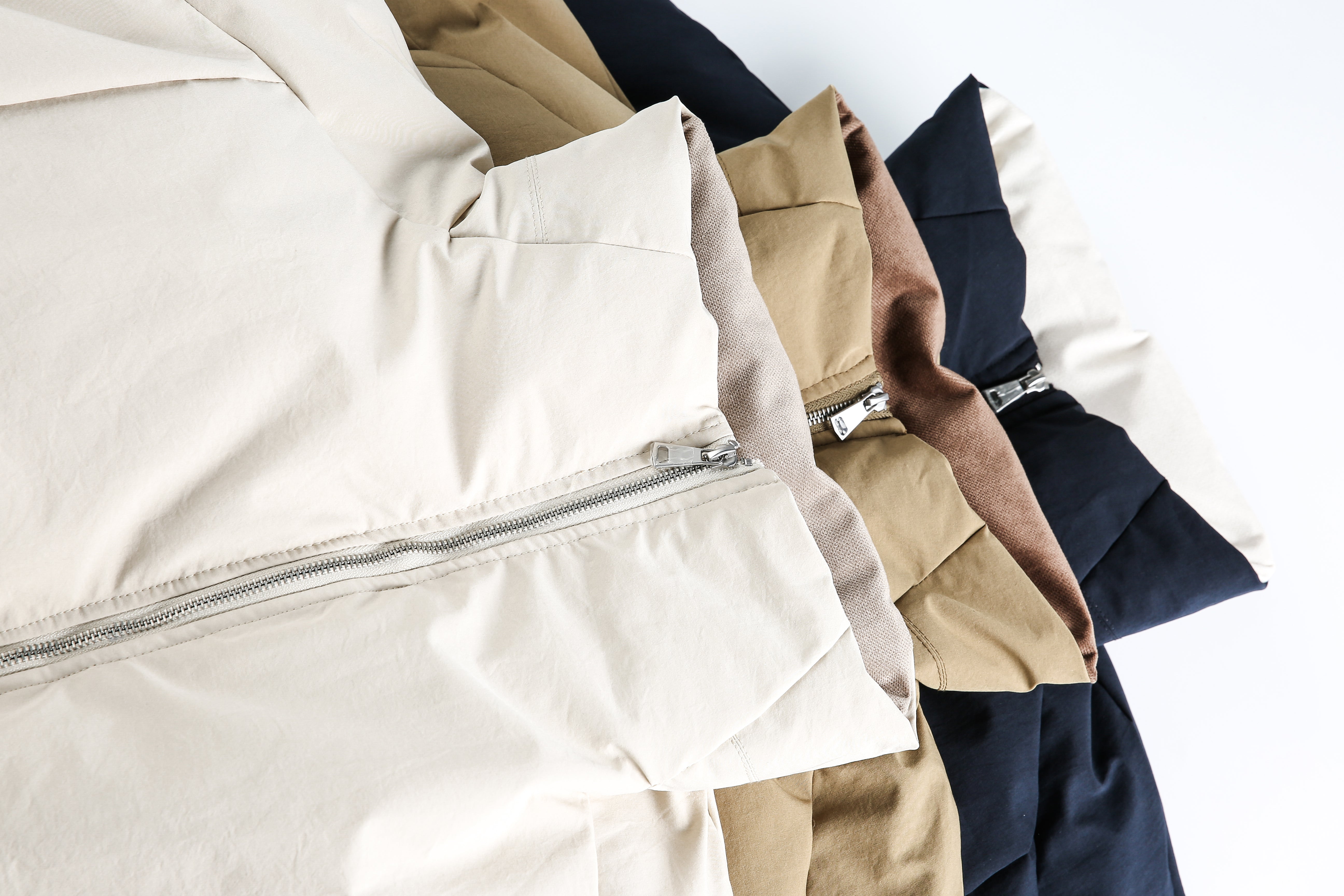 DUCK DOWN PUFFER JACKET T0138