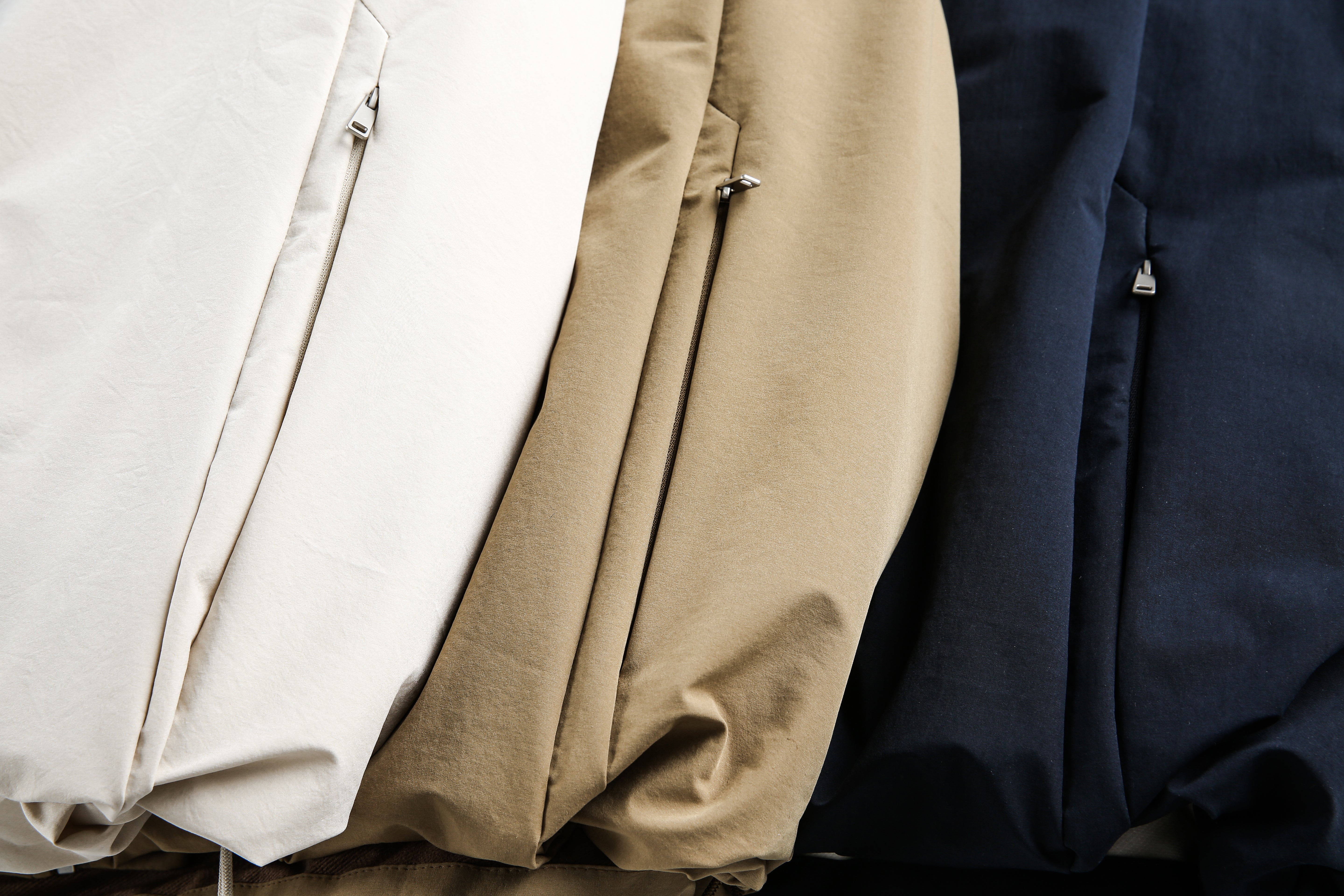 DUCK DOWN PUFFER JACKET T0138