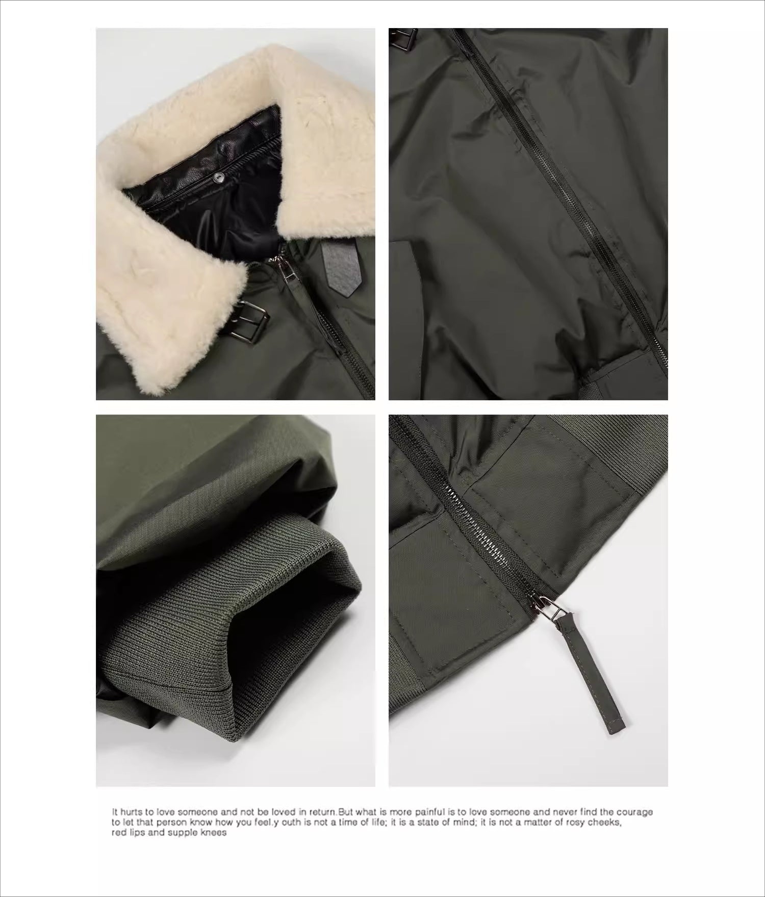 American retro cleanfit lapel cotton clothes ff0281