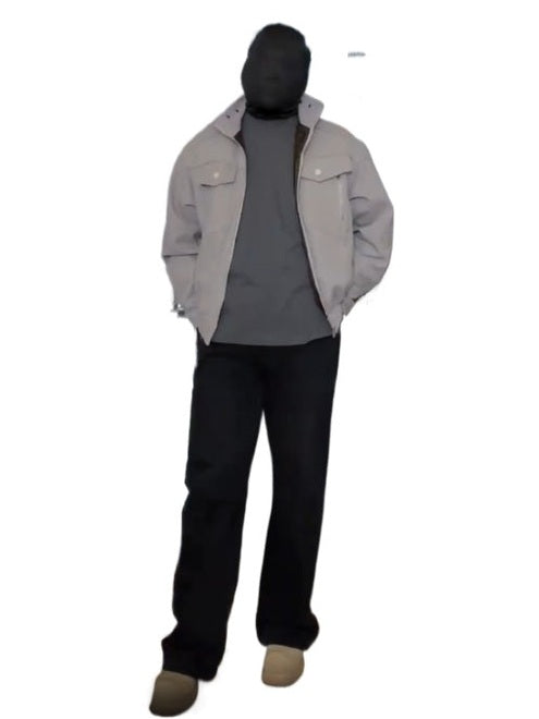 American loose jacket C0381